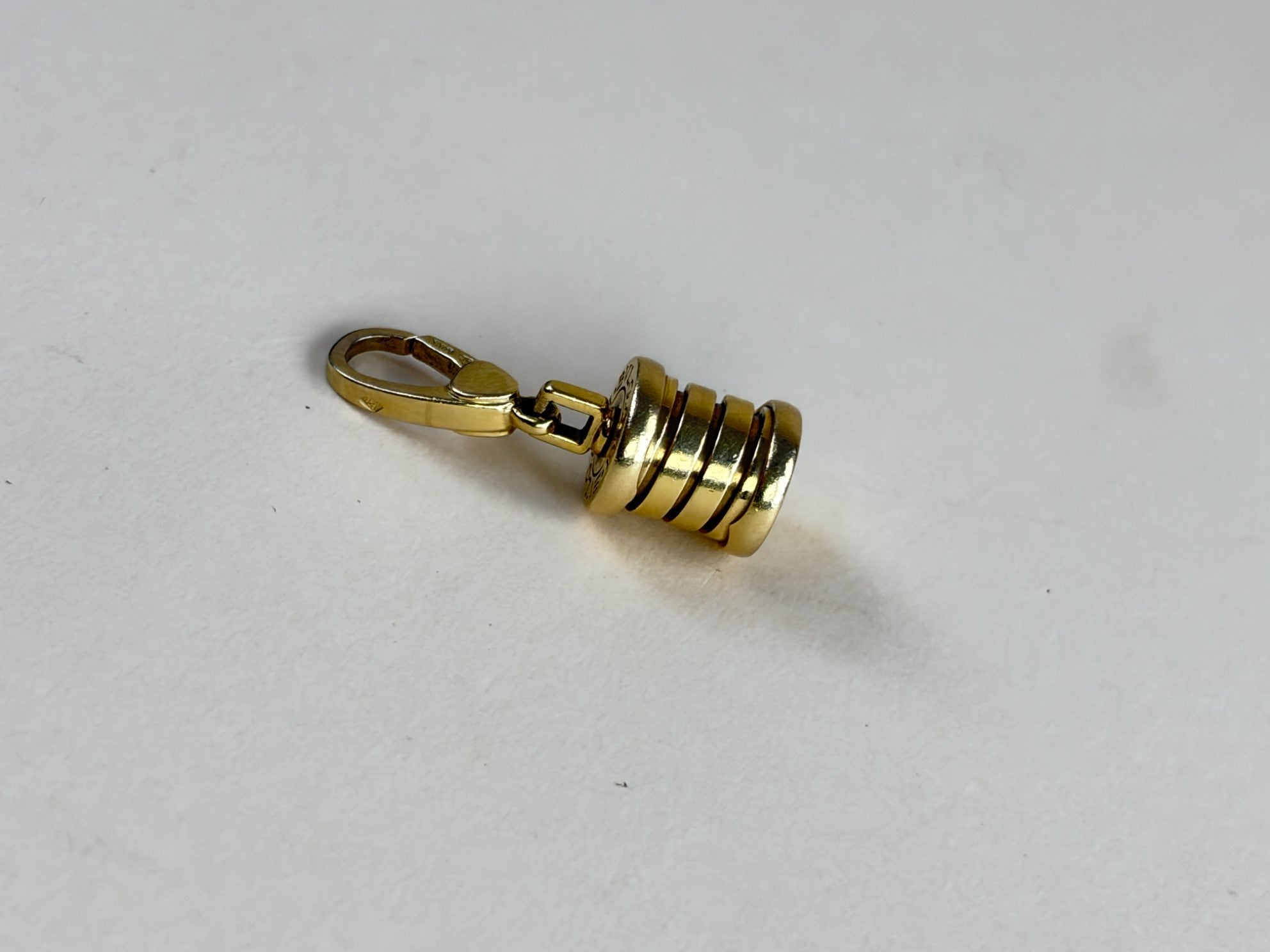 Bvlgari 18K Yellow Gold B.Zero1 Charm