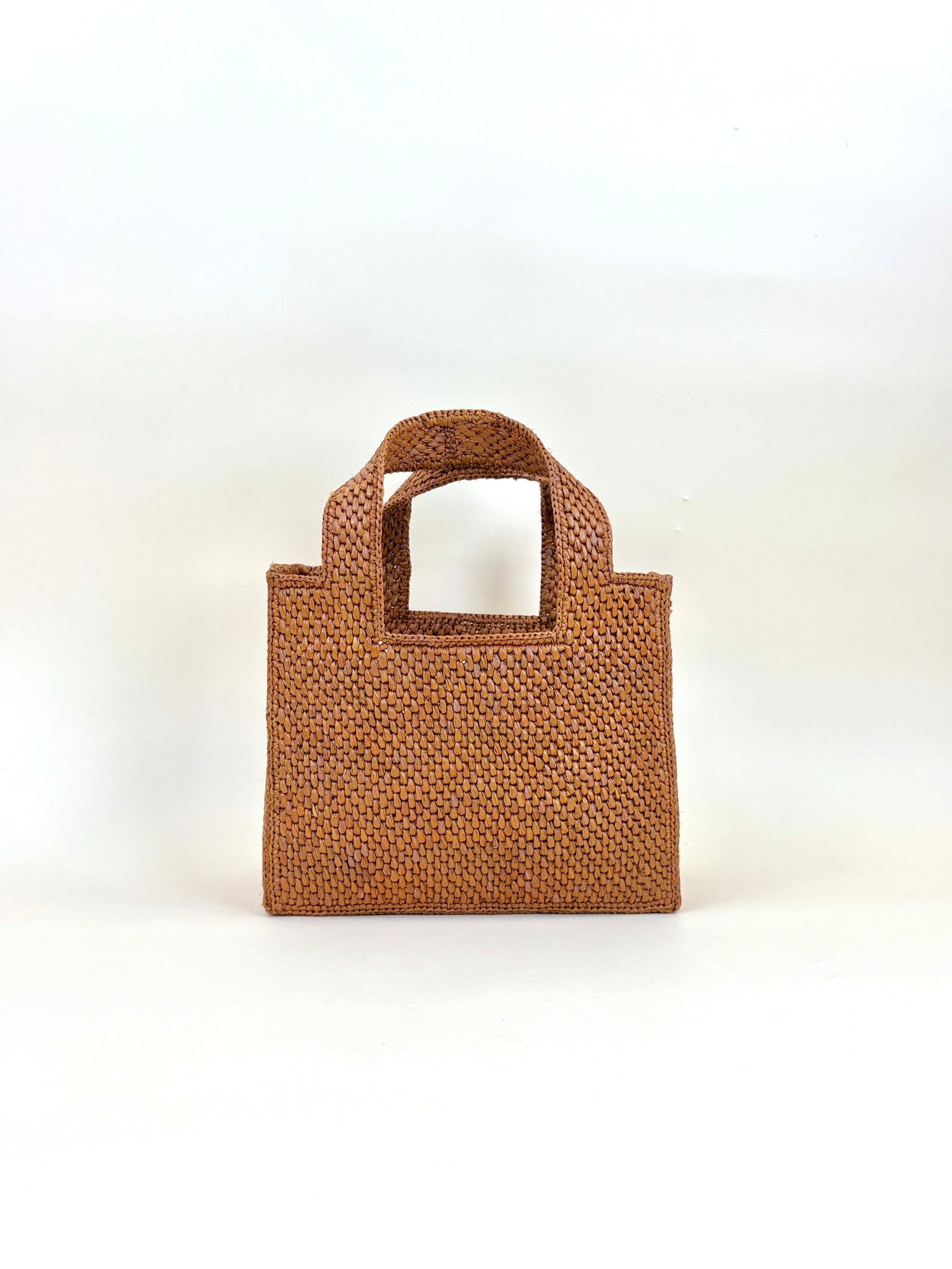 Loewe Bicolor Paula's Ibiza Raffia Tote Bag