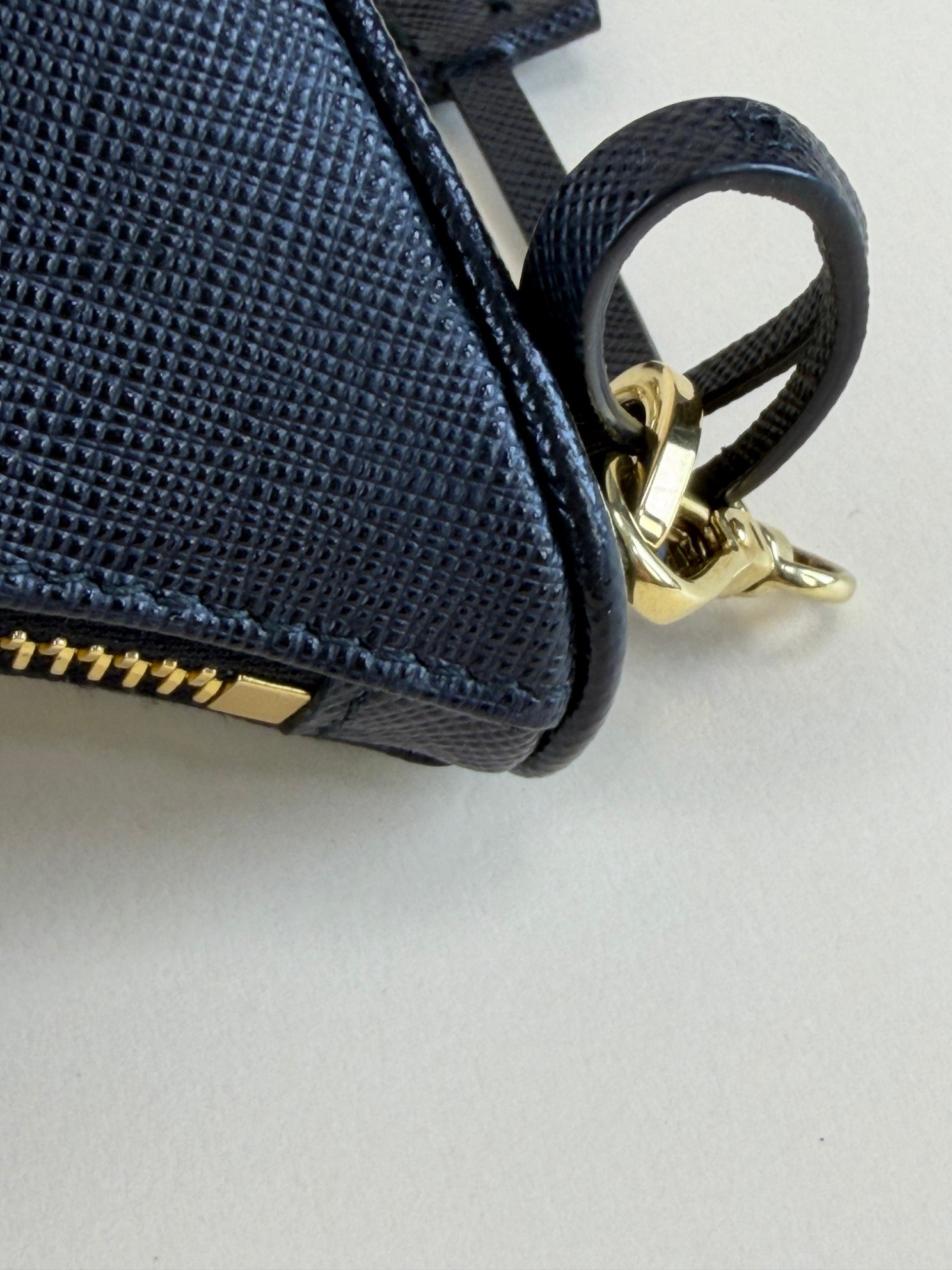 Prada Black Re-Edition 2005 Crossbody Bag with Chain