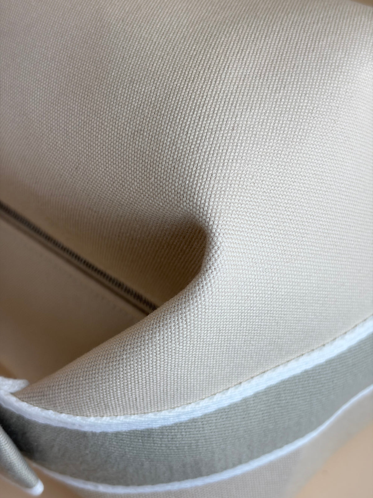 Hermes naturel Bride A Brac large naturel case