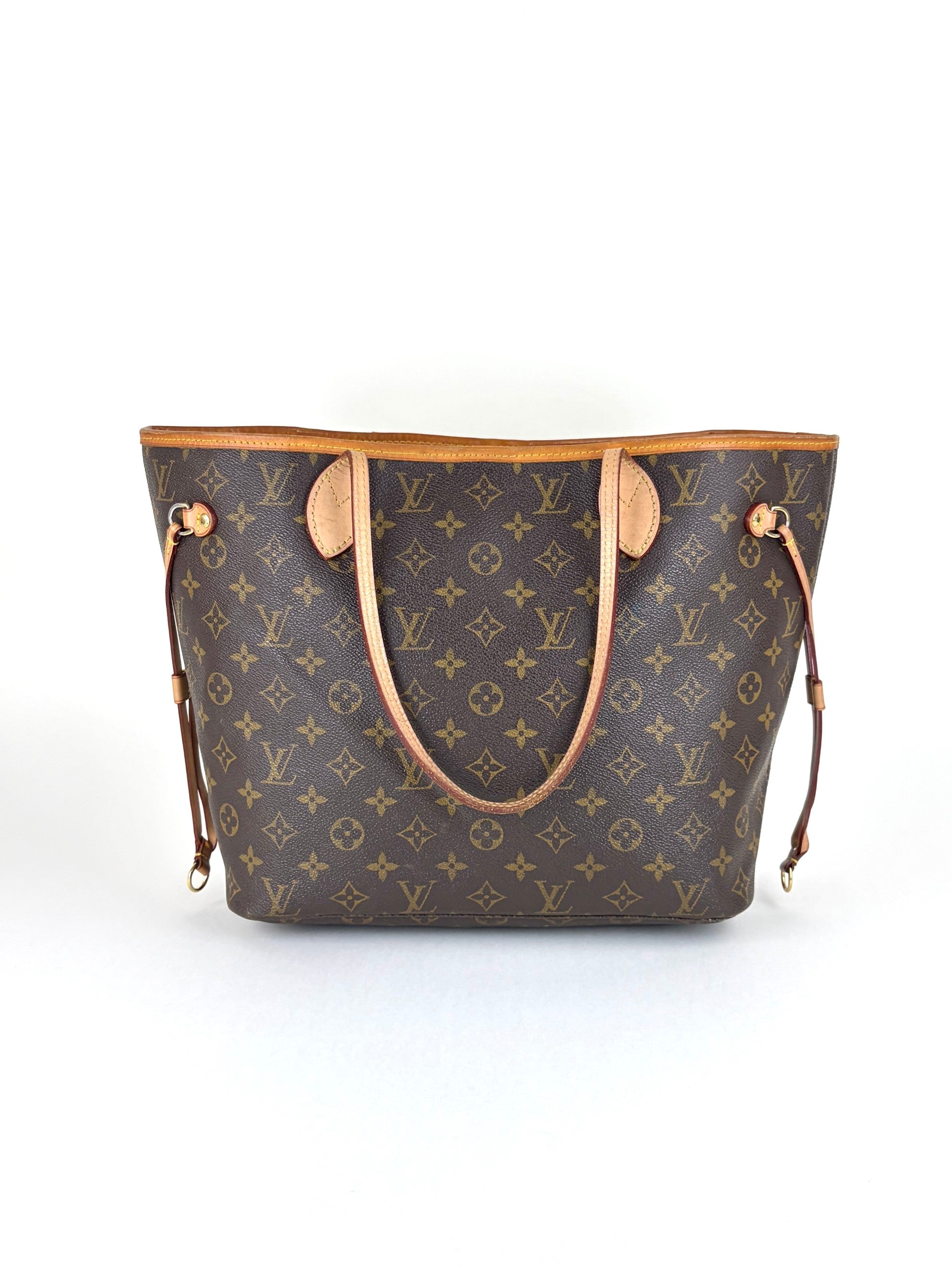 Louis Vuitton Monogram canvas MM Neverfull Bag