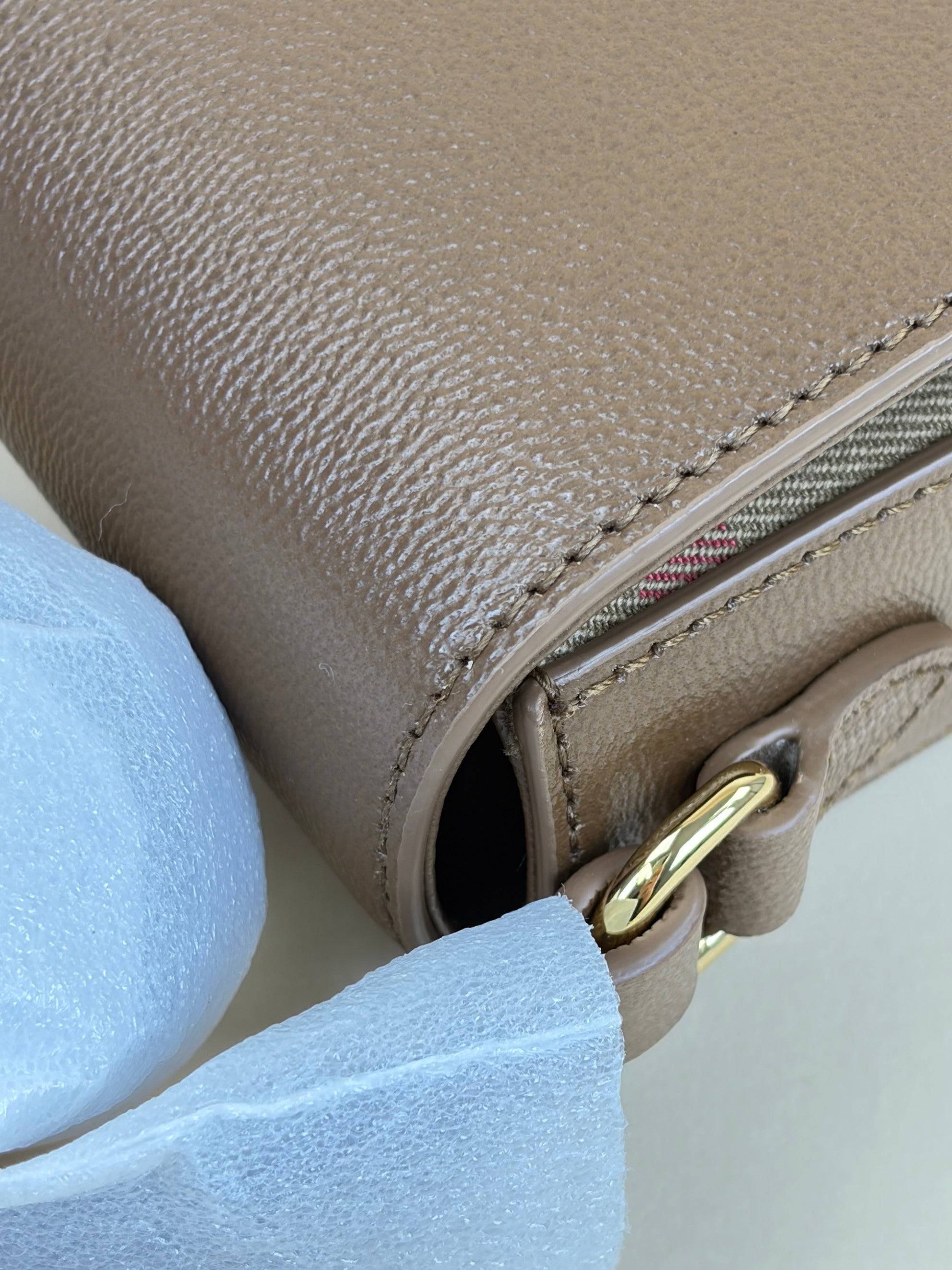 Burberry Beige Hampshire Crossbody Bag