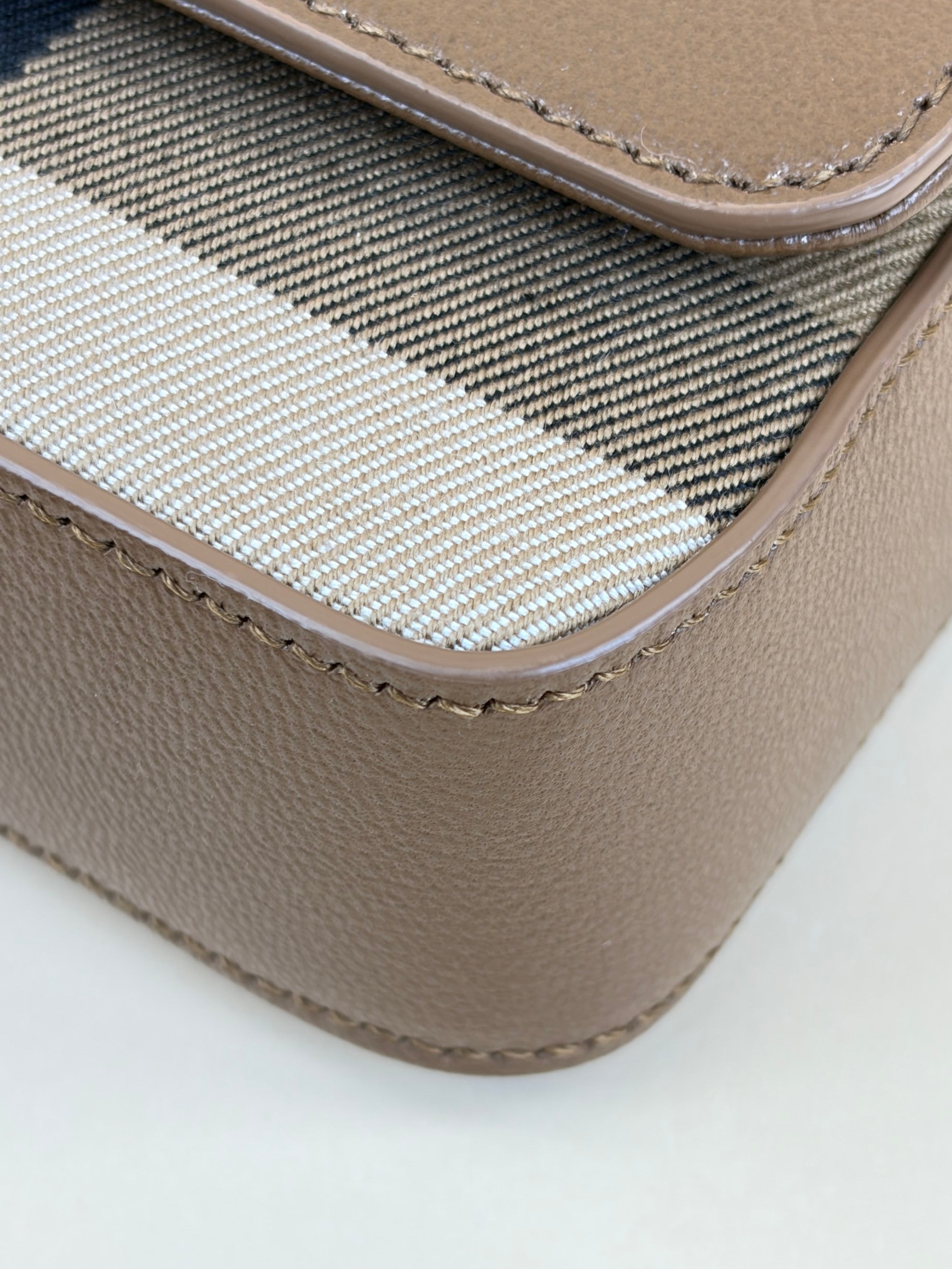 Burberry Beige Hampshire Crossbody Bag
