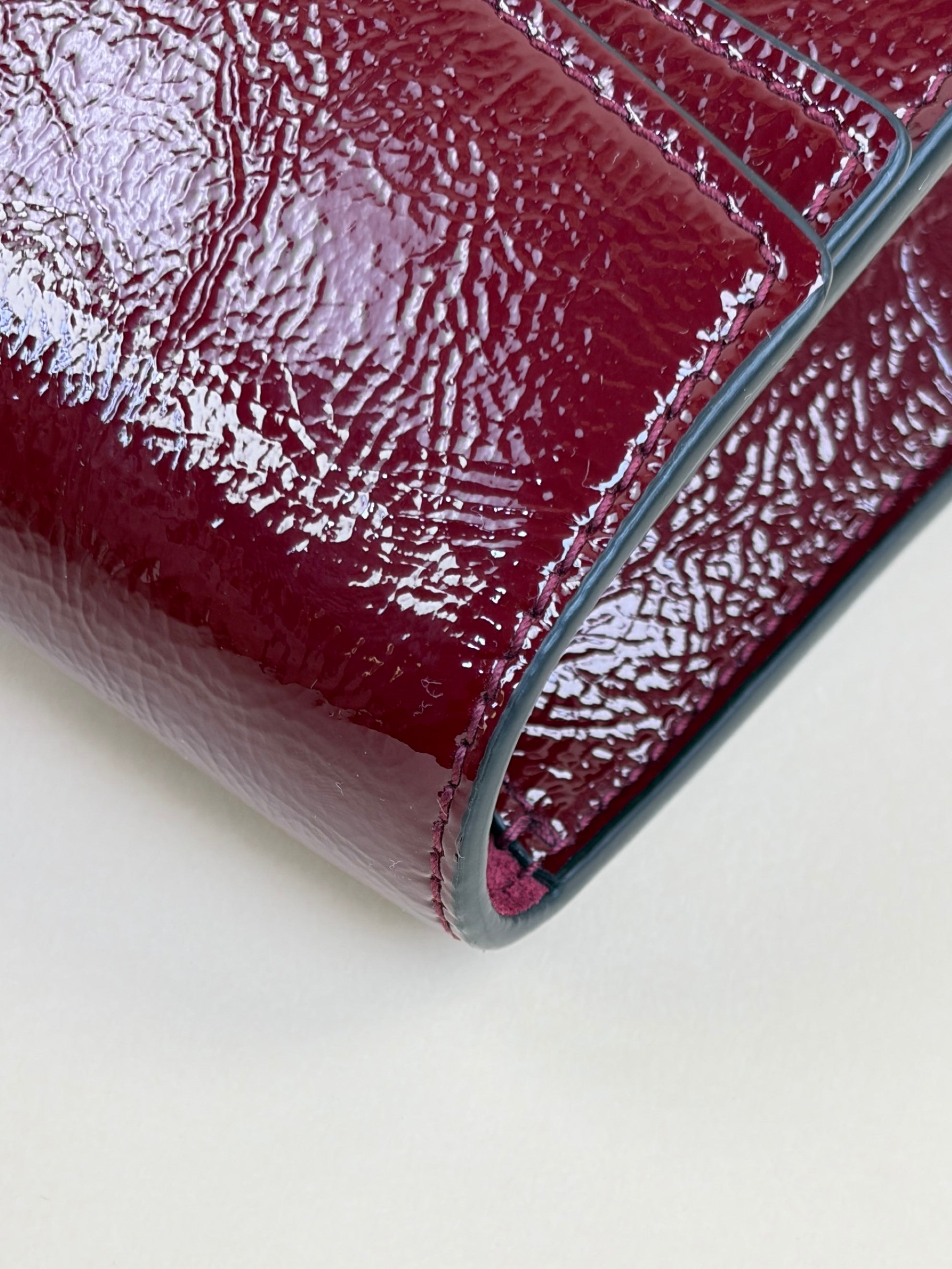 Gucci Red Rosso Ancora Dionysus Mini Bag