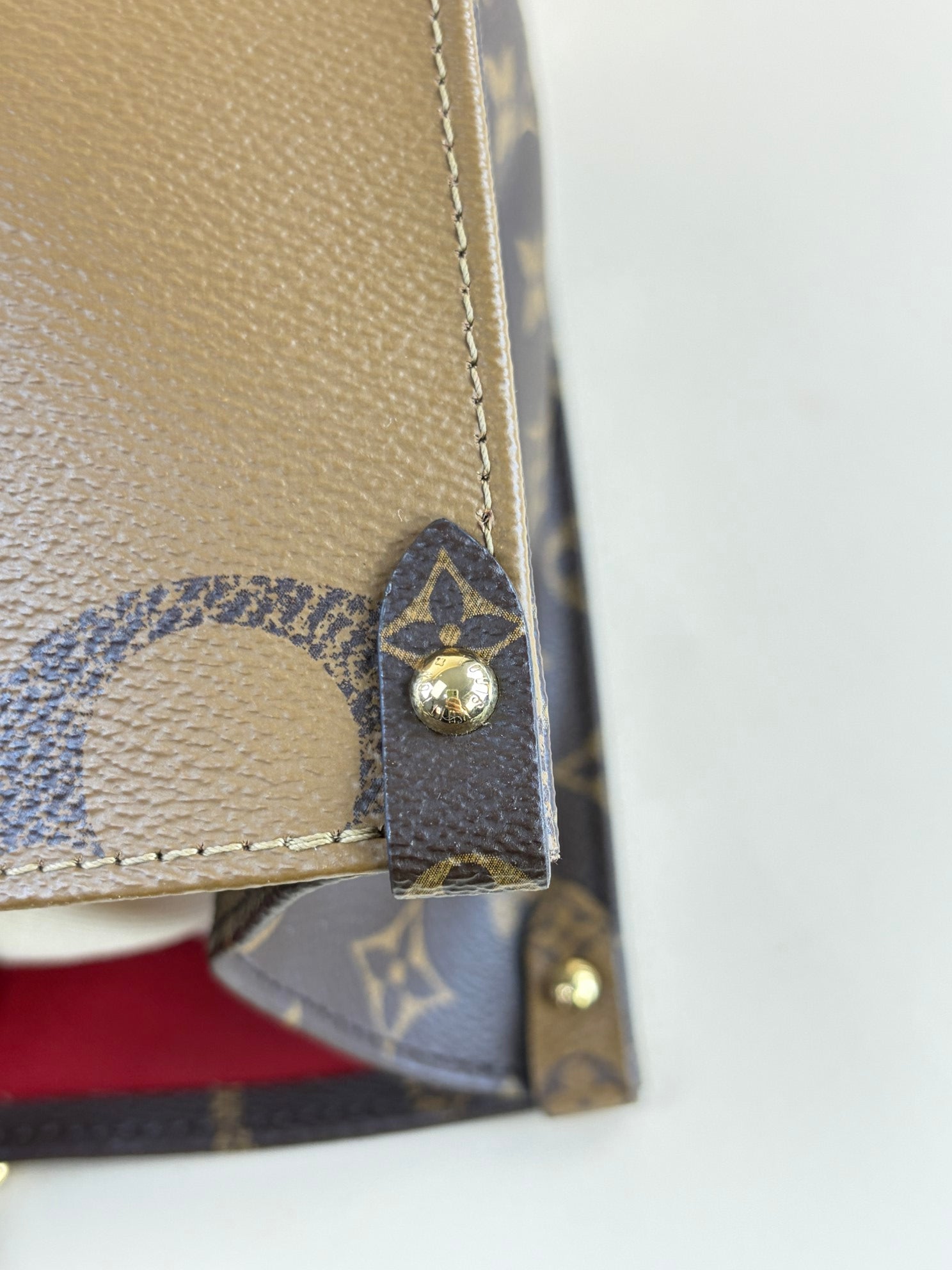 Louis Vuitton Monogram Onthego MM Bag