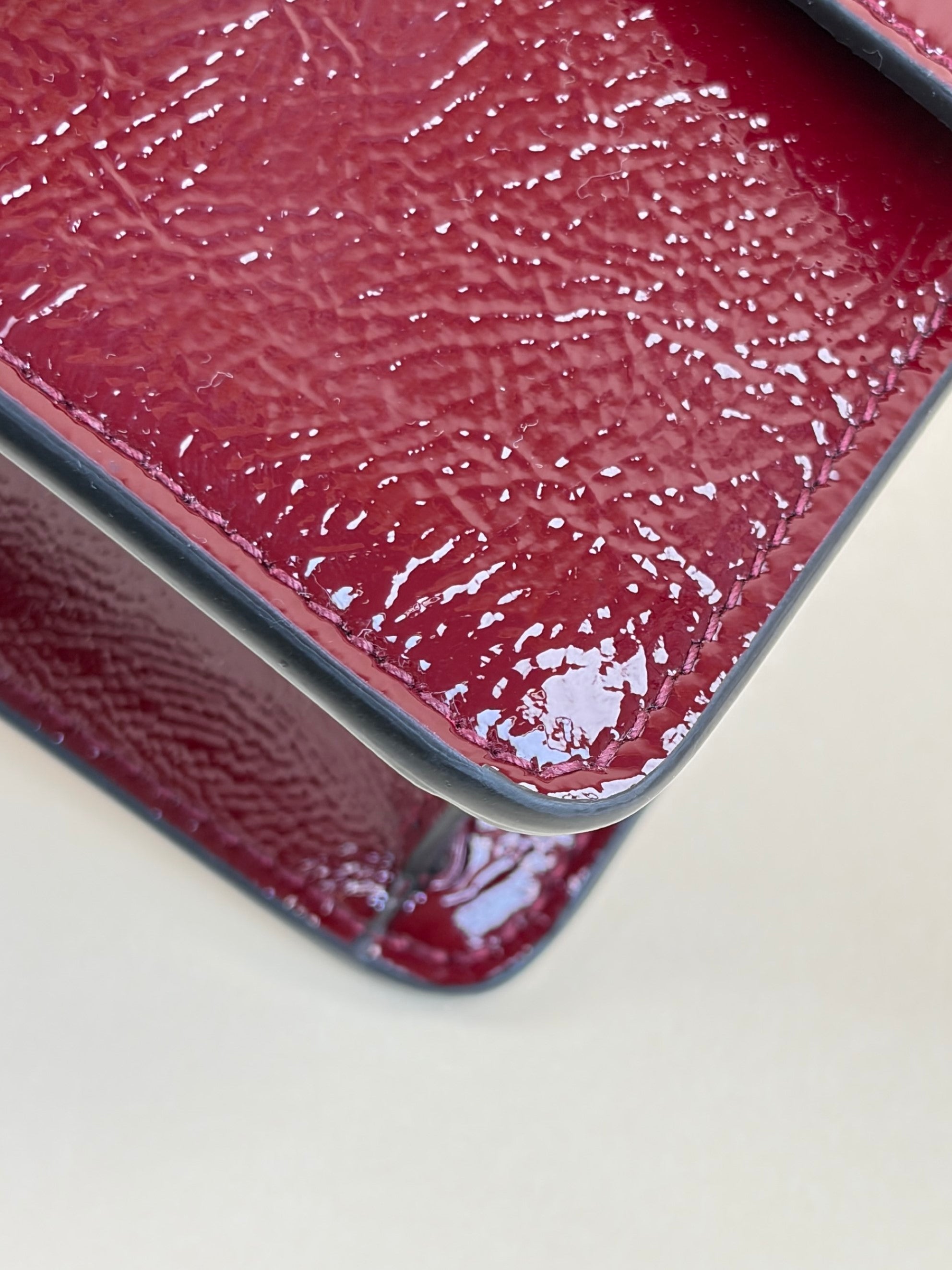 Gucci Red Rosso Ancora Dionysus Mini Bag