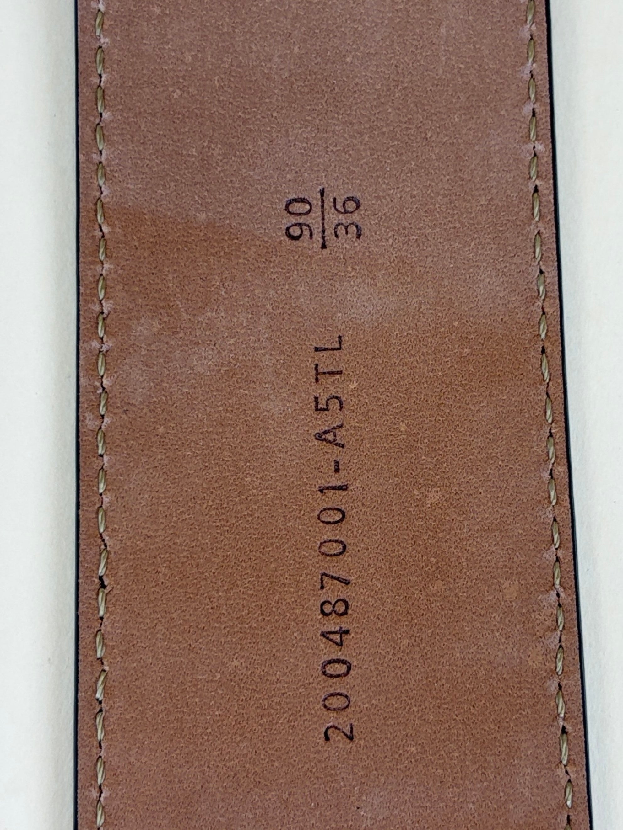 Fendi Bicolor FF Belt 36