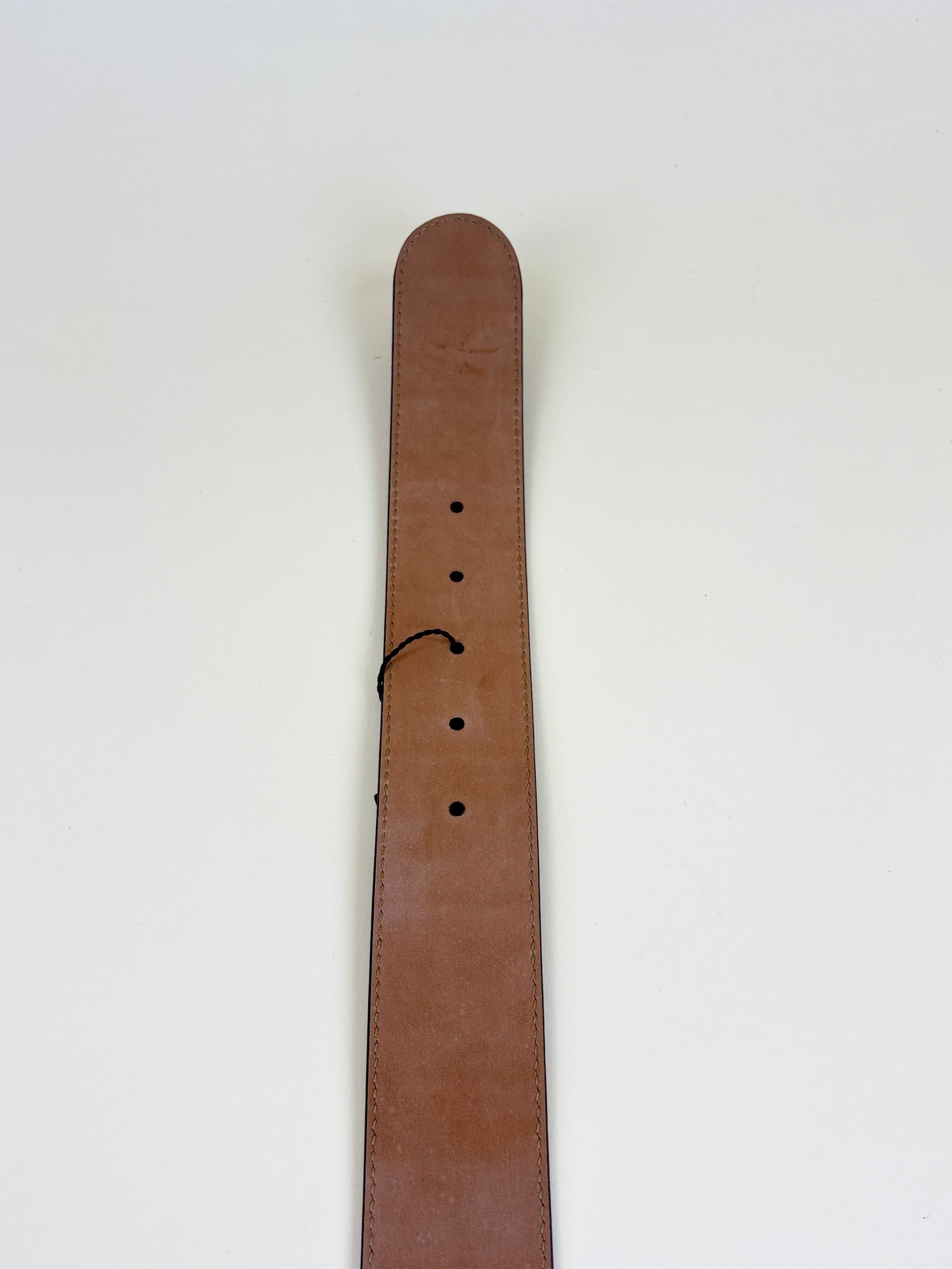 Fendi Bicolor FF Belt 36