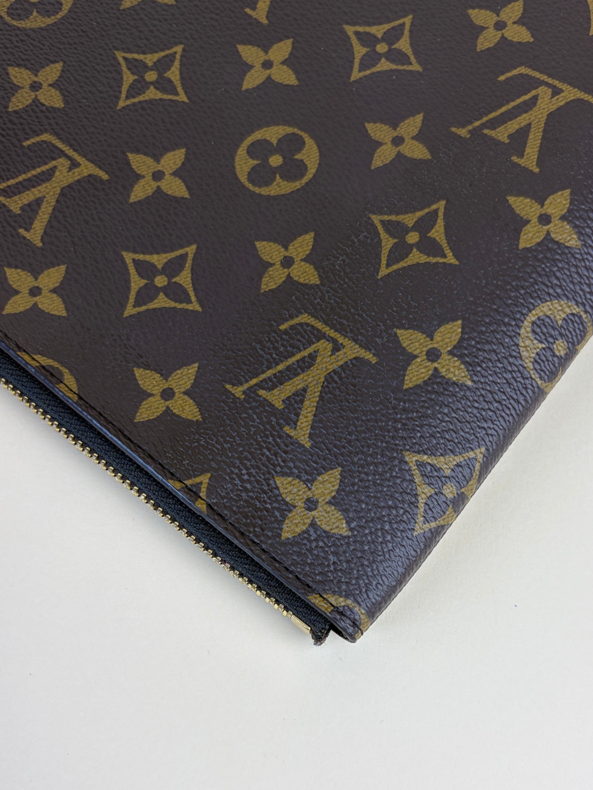 Louis Vuitton Monogram canvas pouch