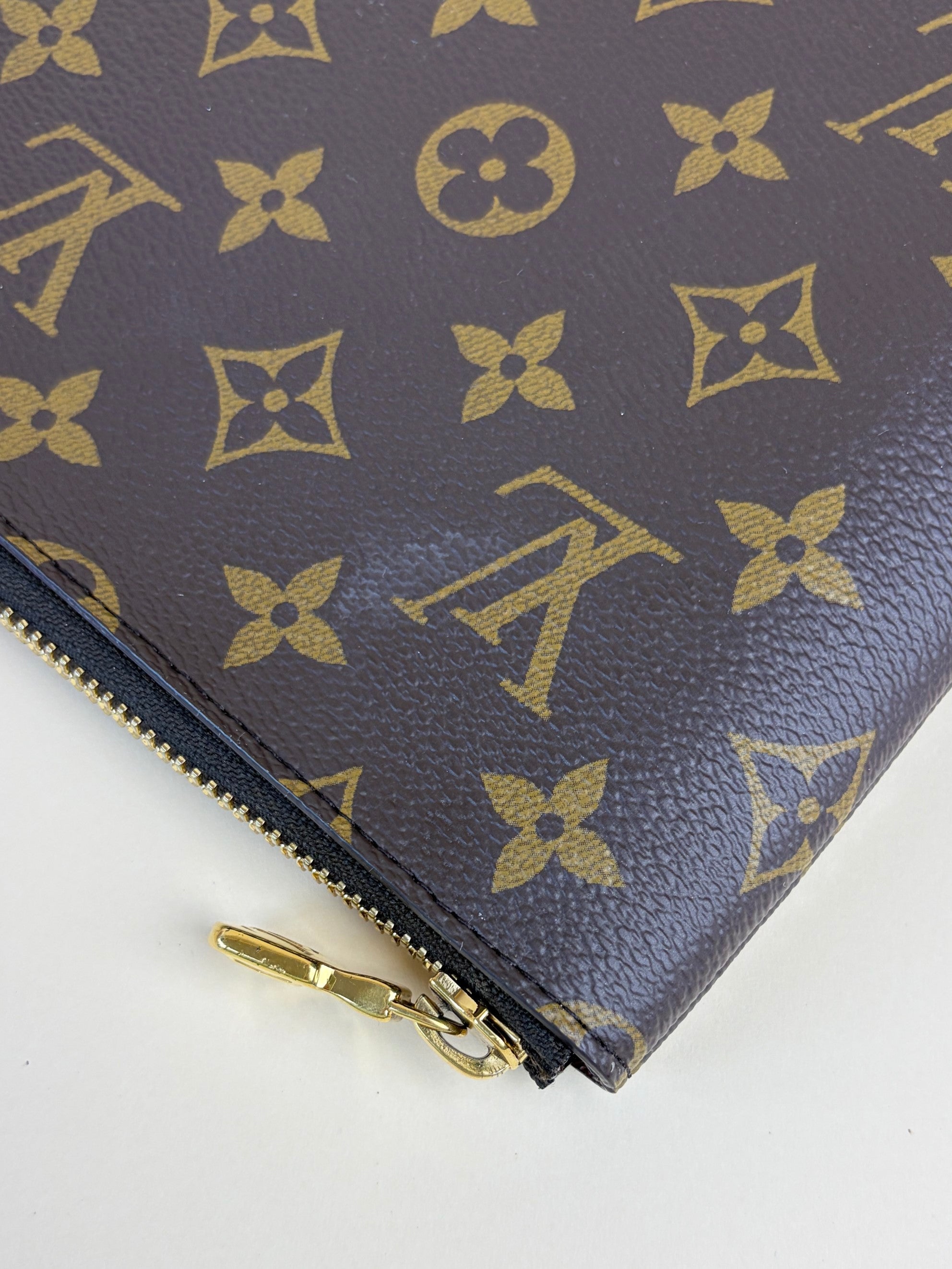Louis Vuitton Monogram canvas pouch