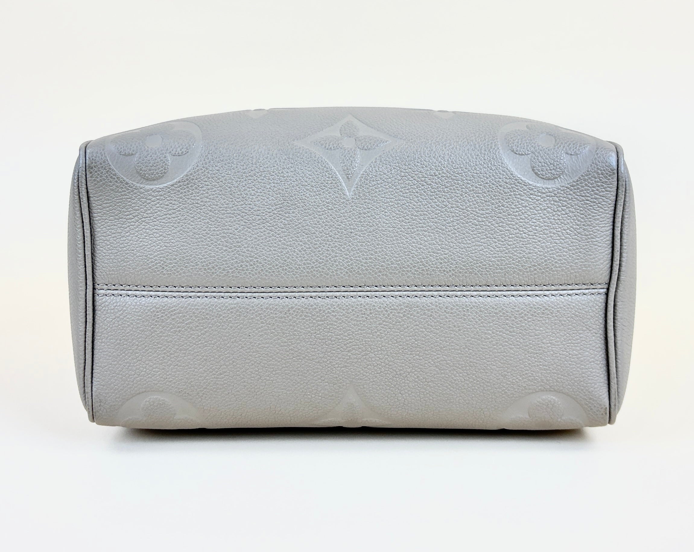 louis Vuitton turtledove monogram empreinte speedy bandouliere 25