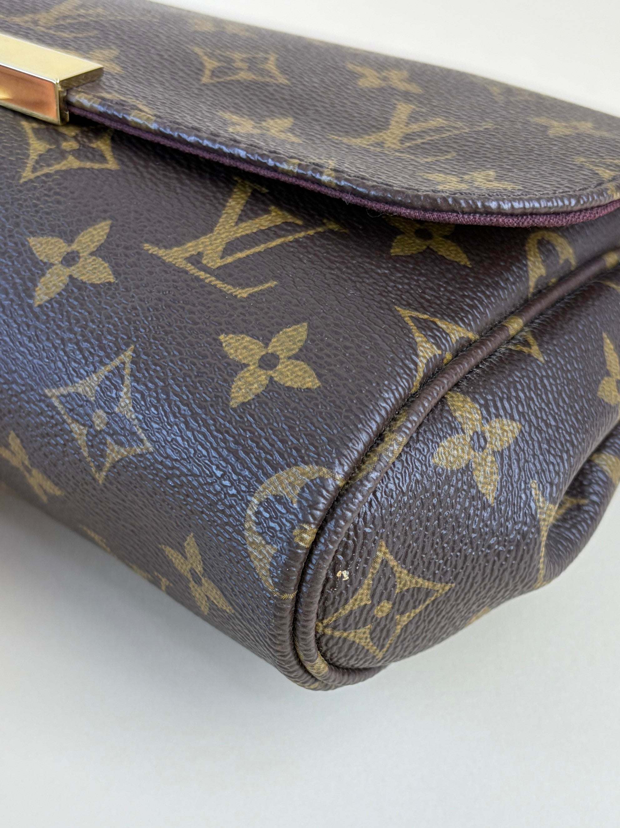 Louis Vuitton Monogram canvas favorite mm bag