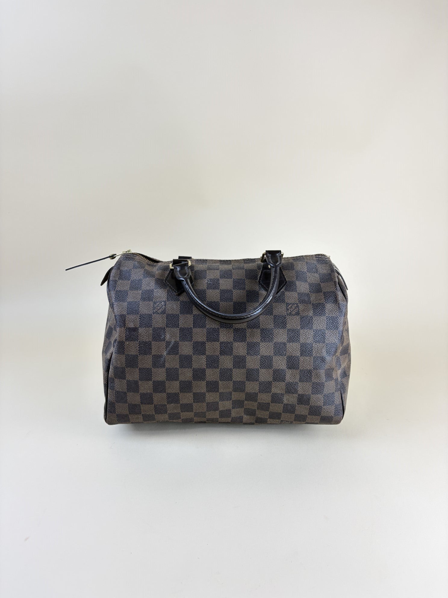 Louis Vuitton Damier Ebene Speedy 30 Bag