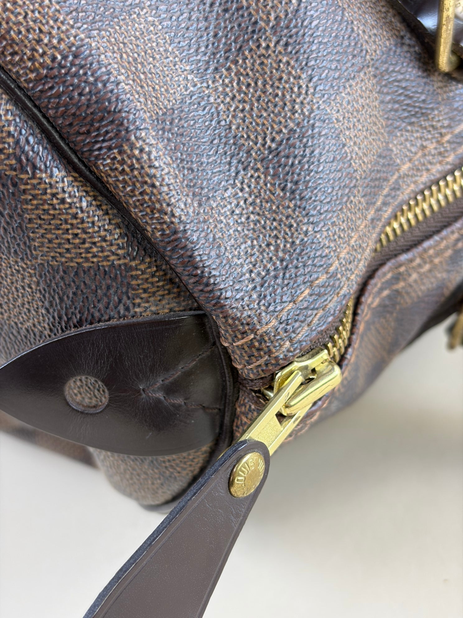 Louis Vuitton Damier Ebene Speedy 30 Bag