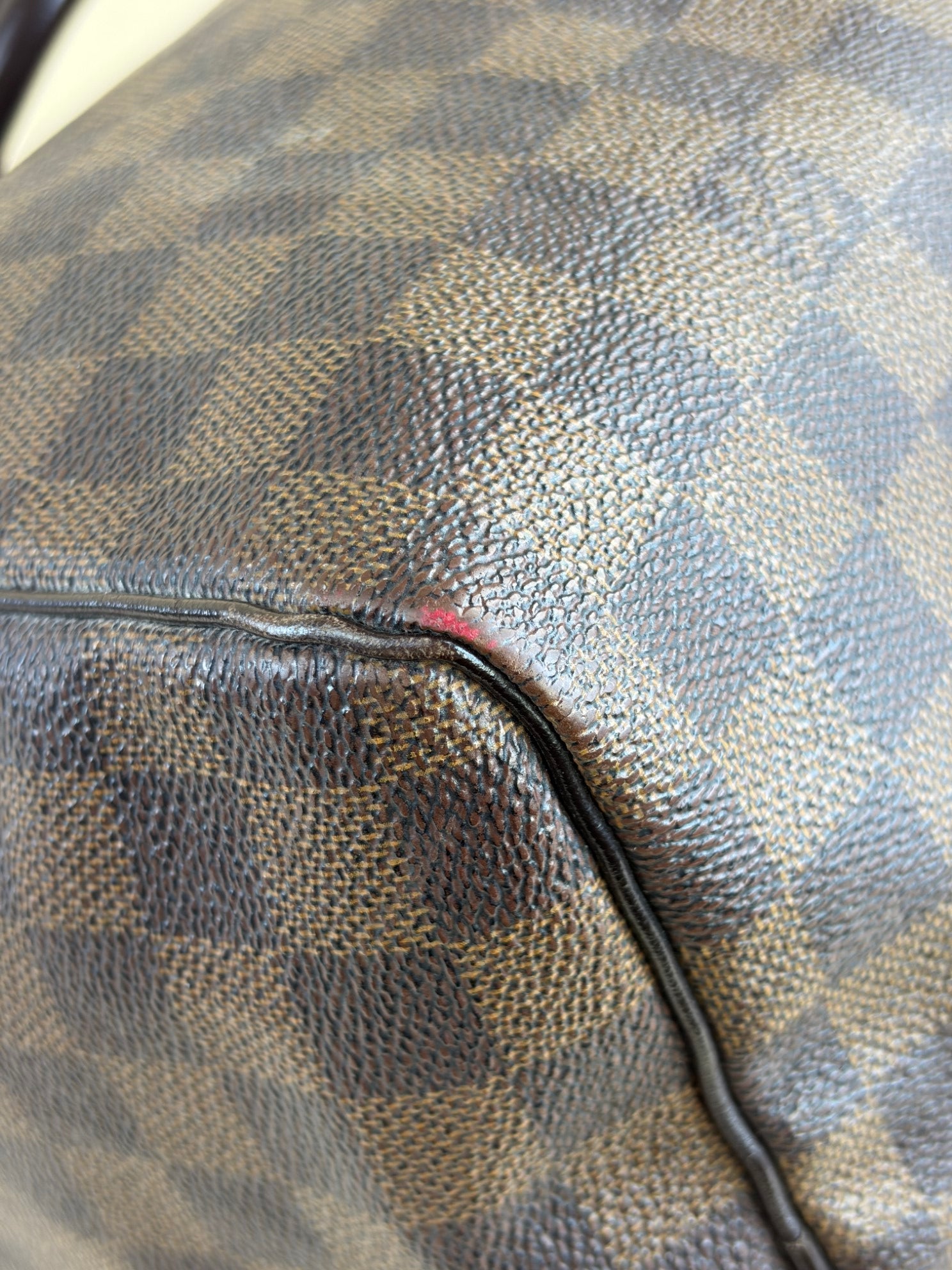 Louis Vuitton Damier Ebene Speedy 30 Bag