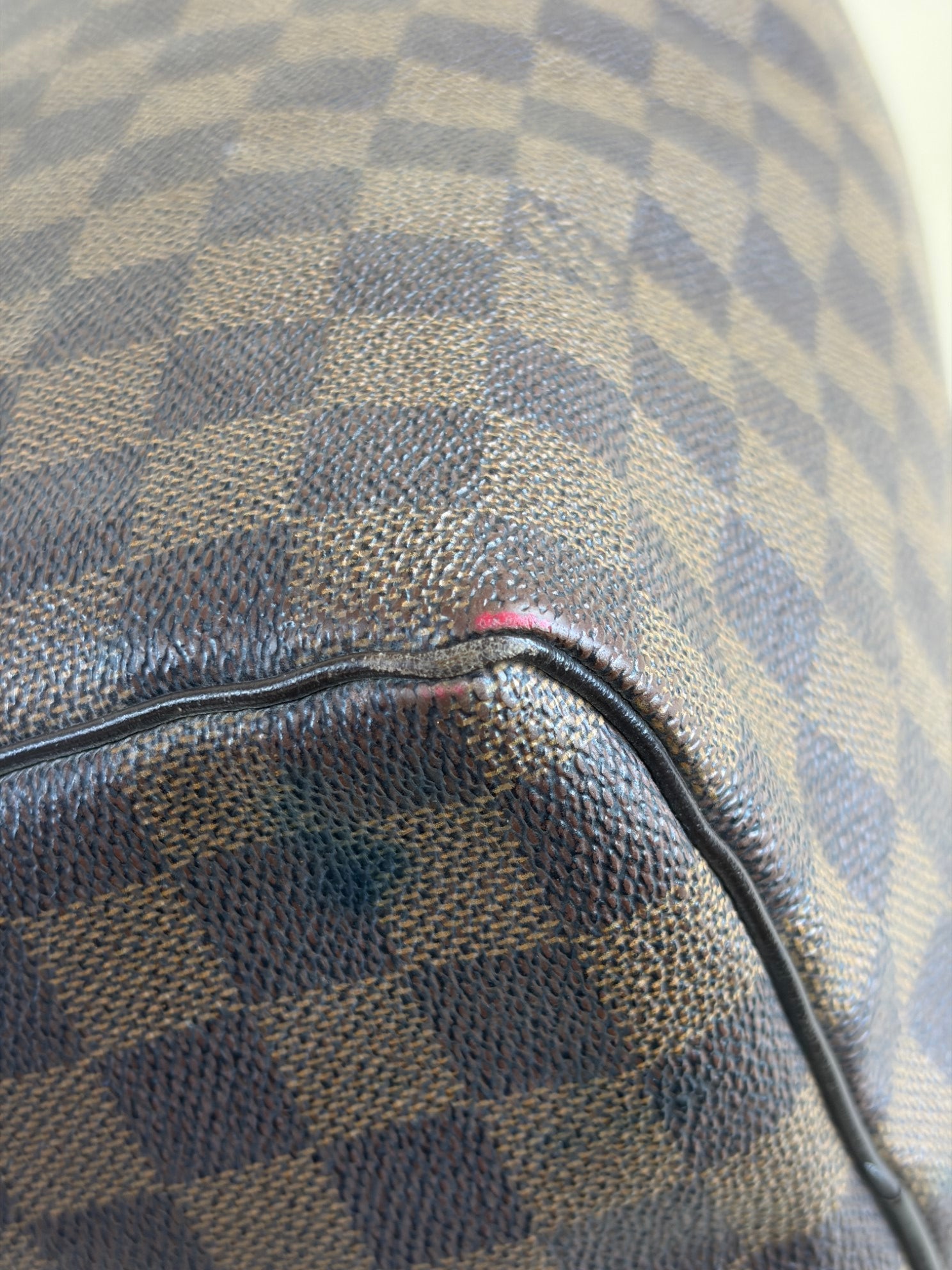 Louis Vuitton Damier Ebene Speedy 30 Bag