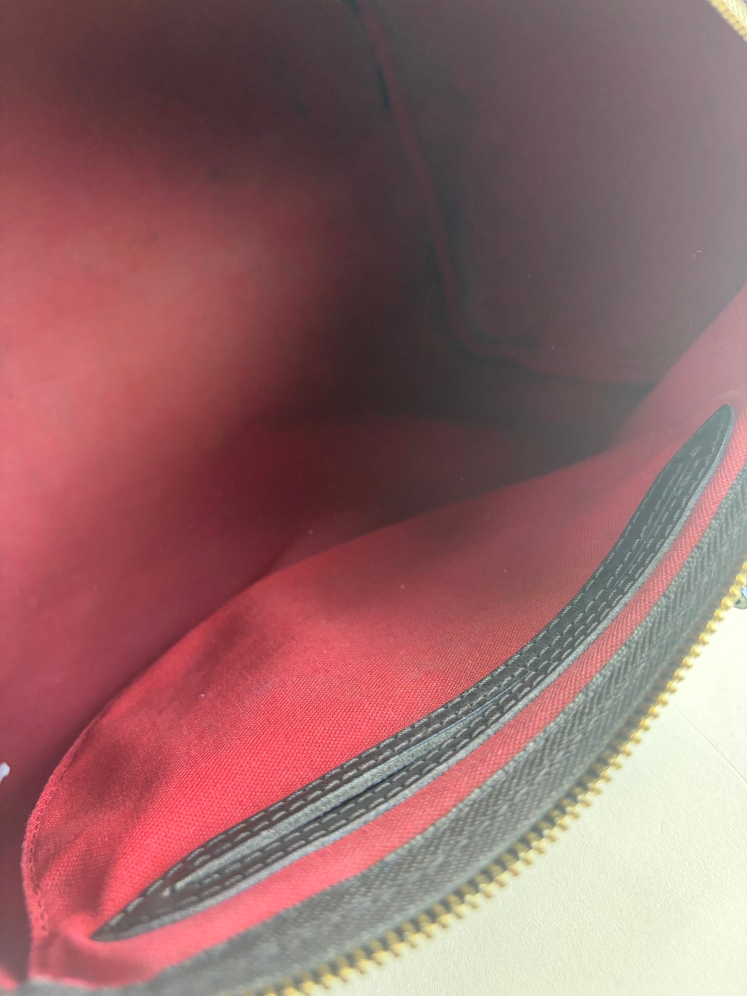 Louis Vuitton Damier Ebene Speedy 30 Bag