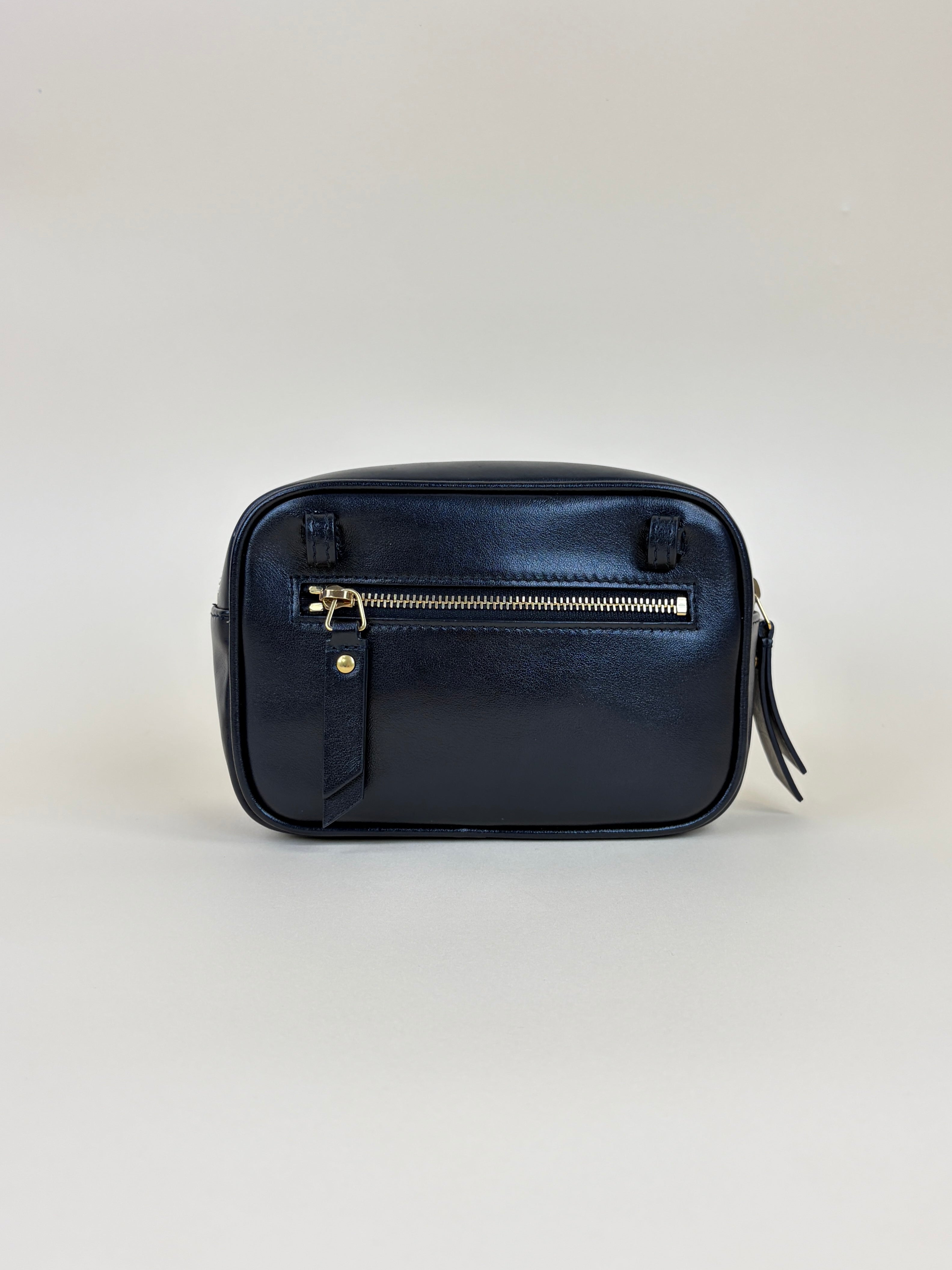 YSL Black quilted Lou Belt Bag