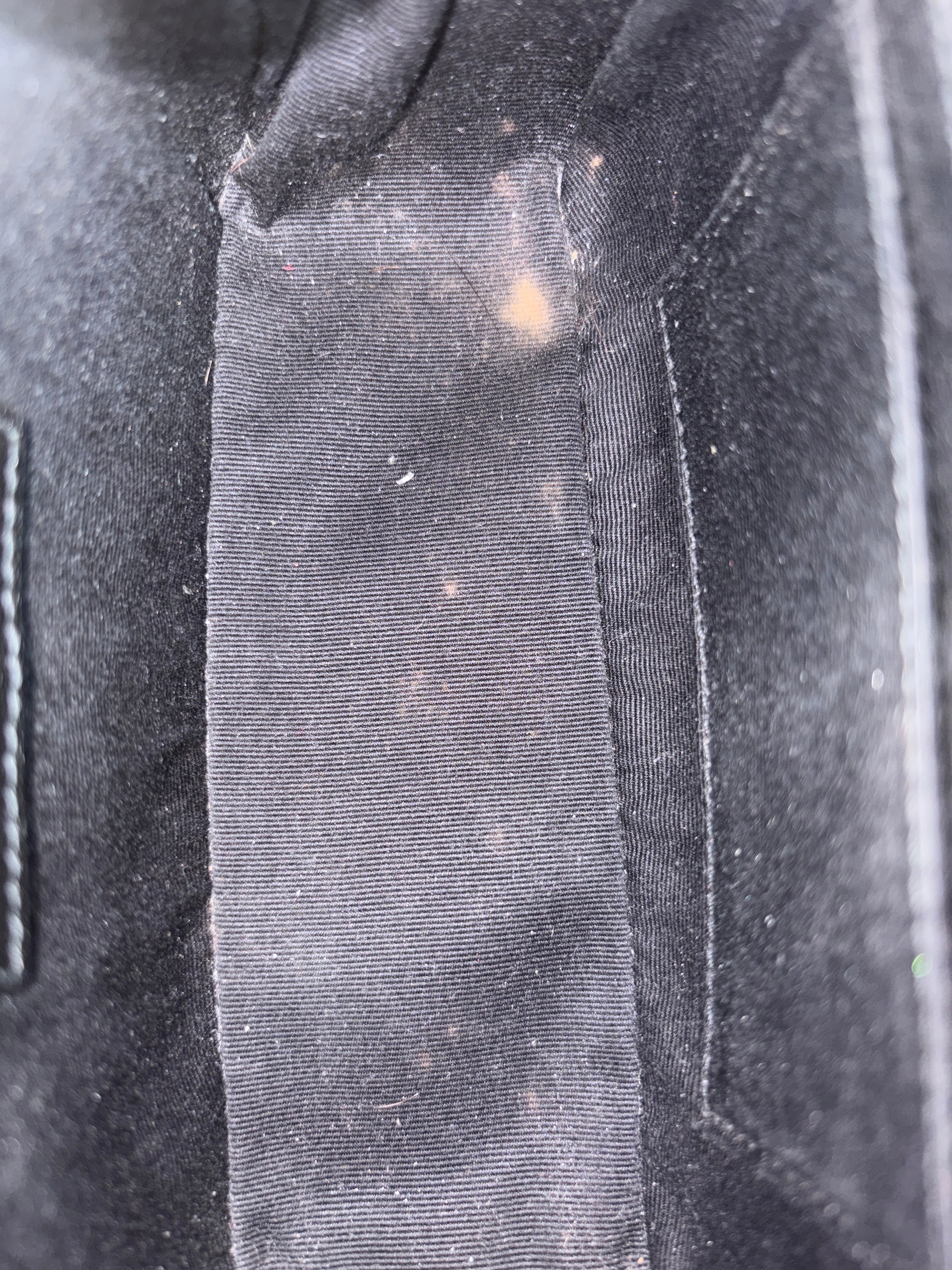 YSL Black quilted Lou Belt Bag