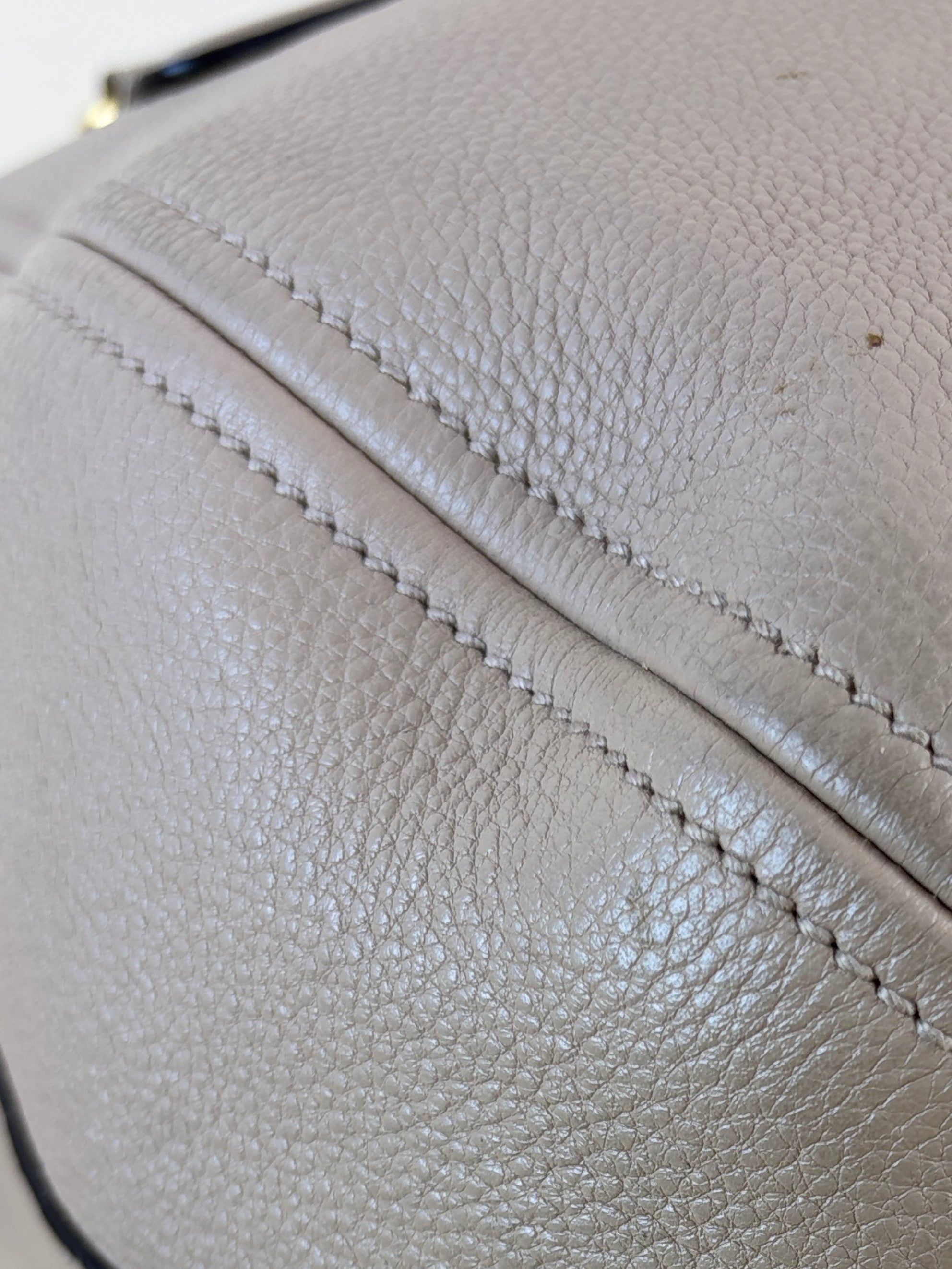 Prada cammeo vitello phenix tote bag