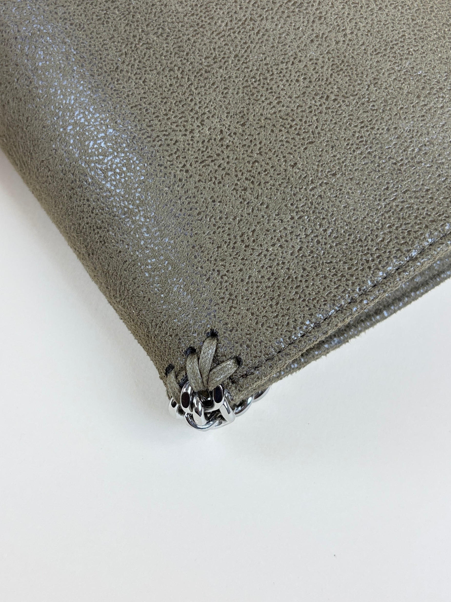 Stella Mccartney olive Falabella wallet Bag