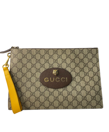 Gucci Bicolor Supreme GG Neo Vintage Pouch-Pouch-Gucci-The Closet Egypt