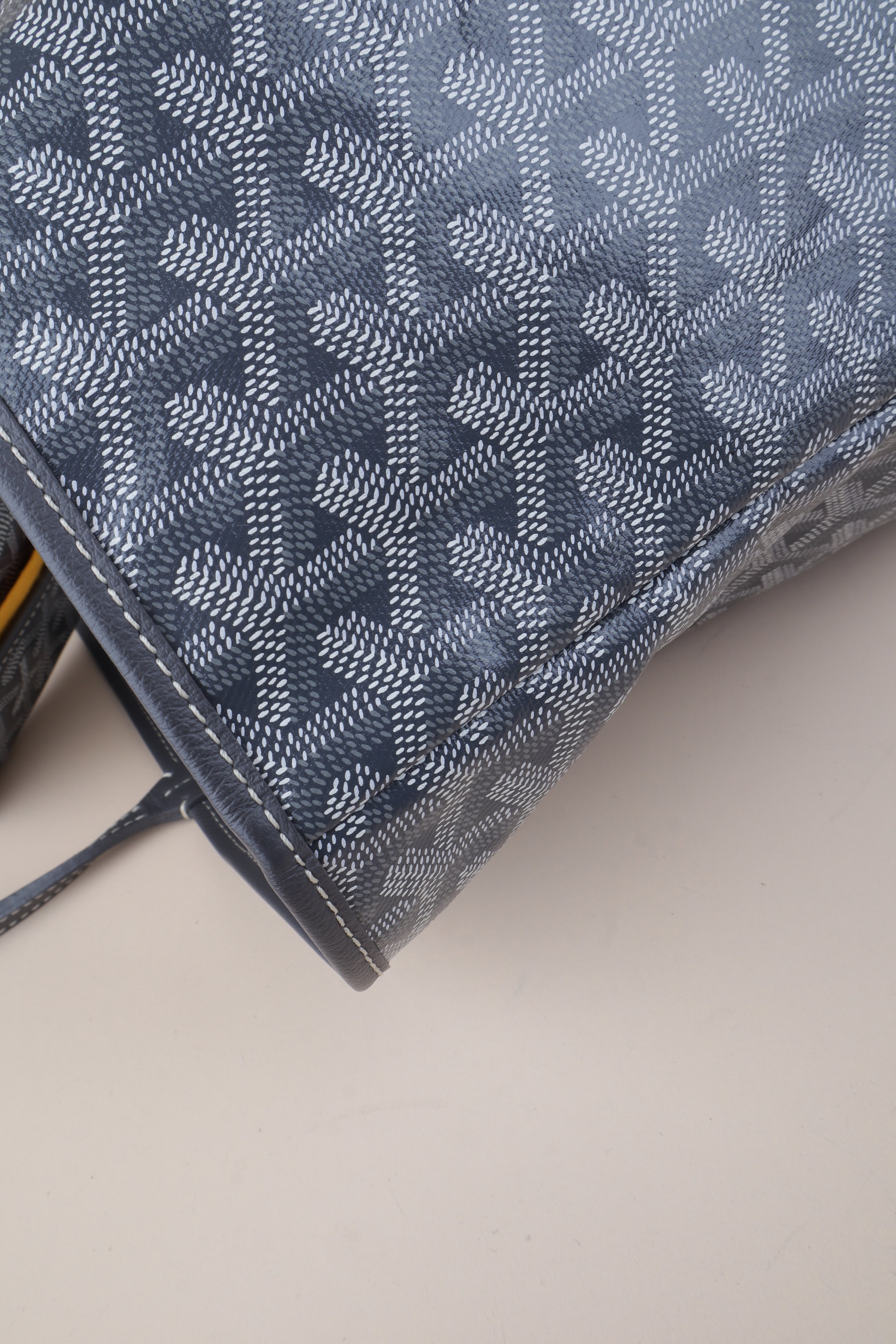 Goyard grey St. Louis GM Bag