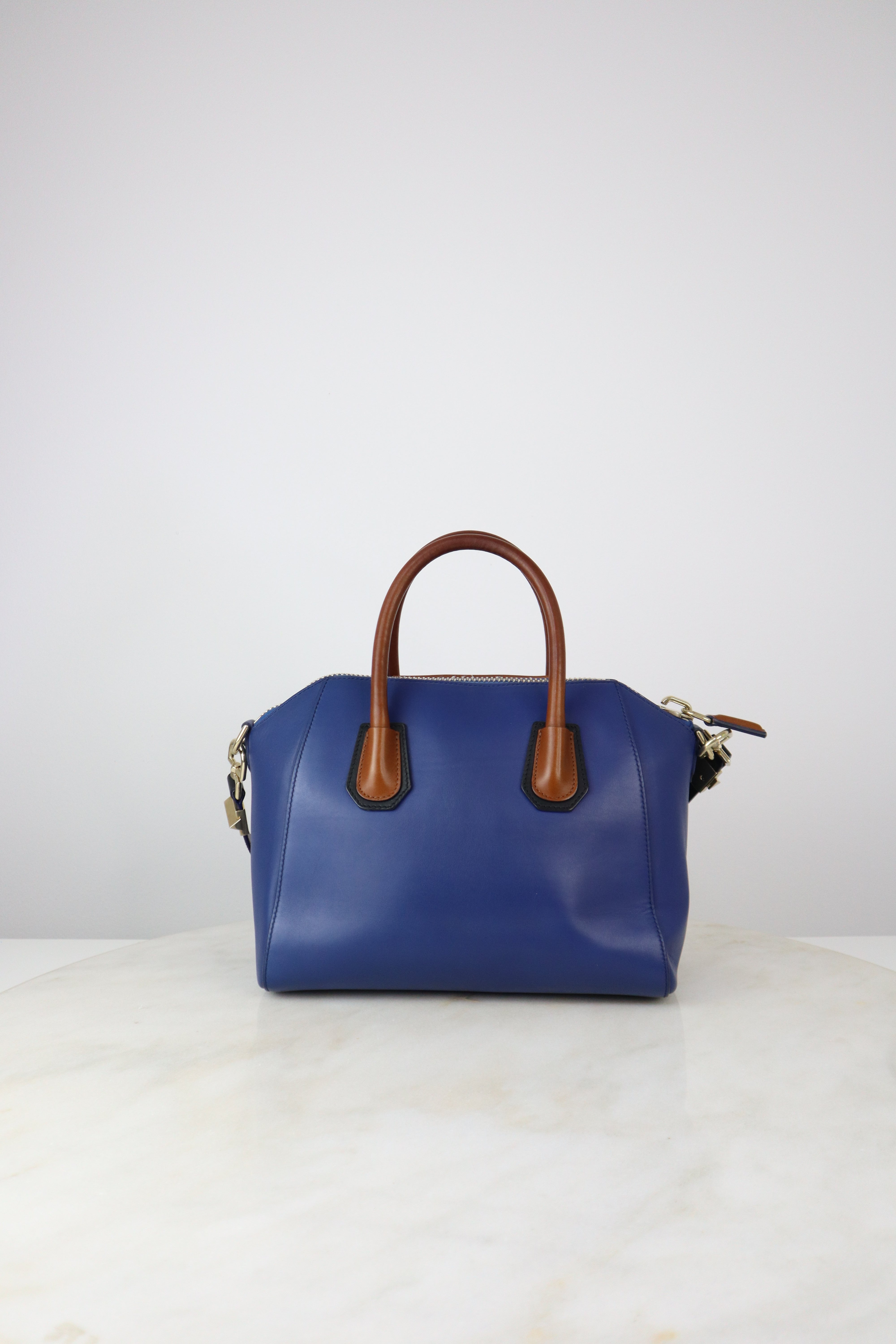Givenchy Tricolor Antigona Small Top Handle W/ Strap-handbag-Givenchy-The Closet Egypt
