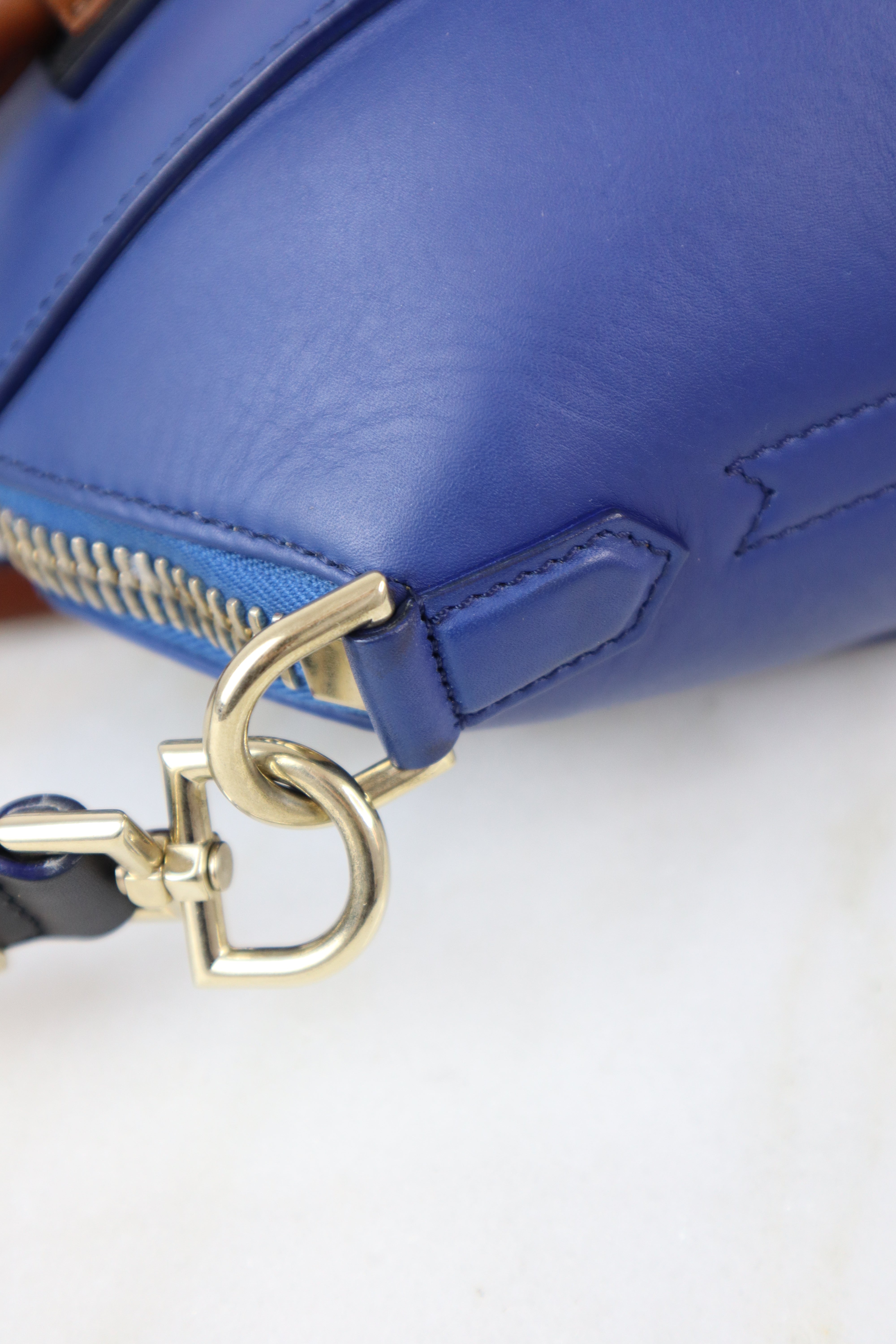 Givenchy Tricolor Antigona Small Top Handle W/ Strap-handbag-Givenchy-The Closet Egypt