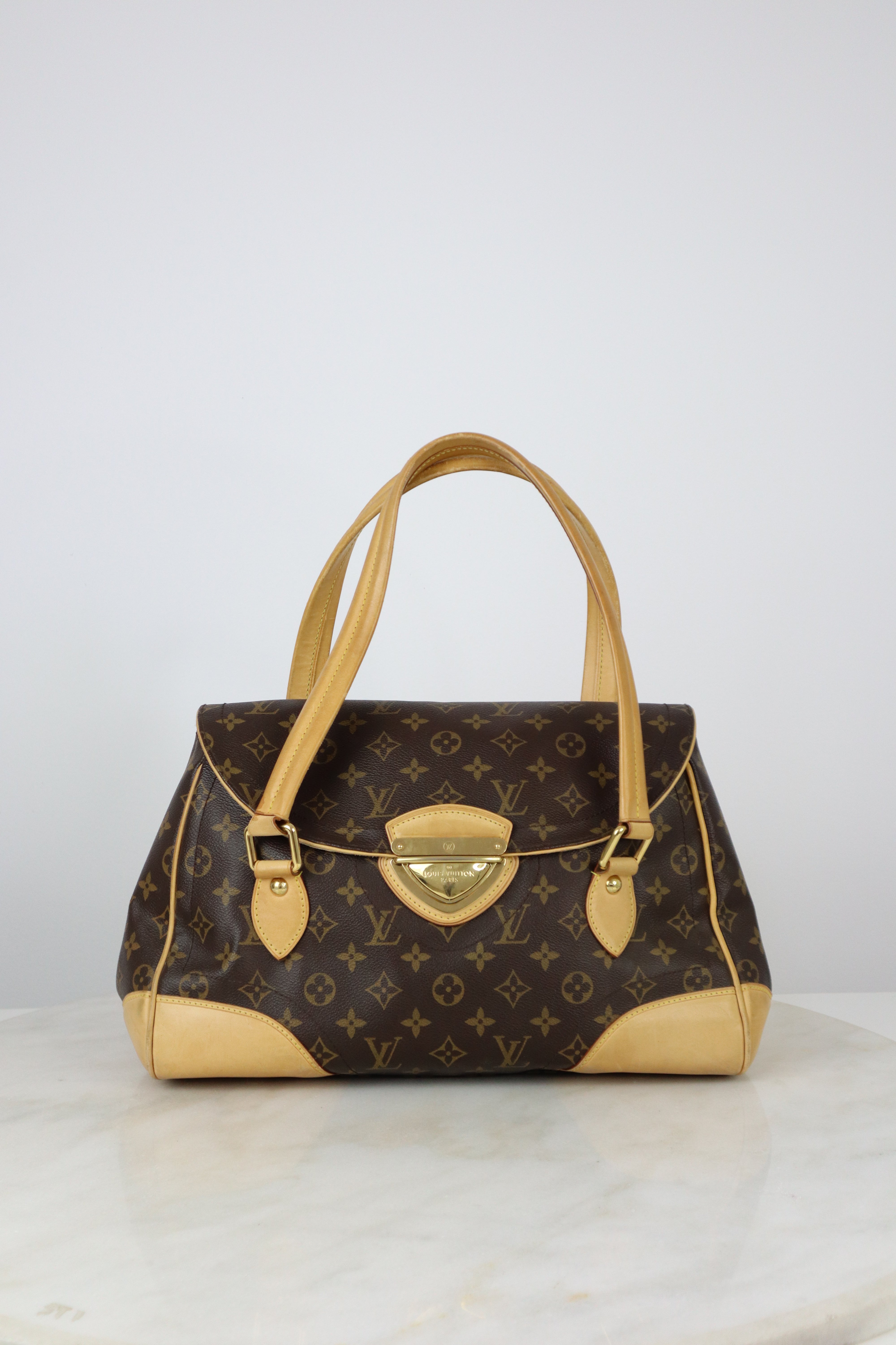 Louis Vuitton Monogram Beverly Shoulder Bag-handbag-Louis Vuitton-The Closet Egypt