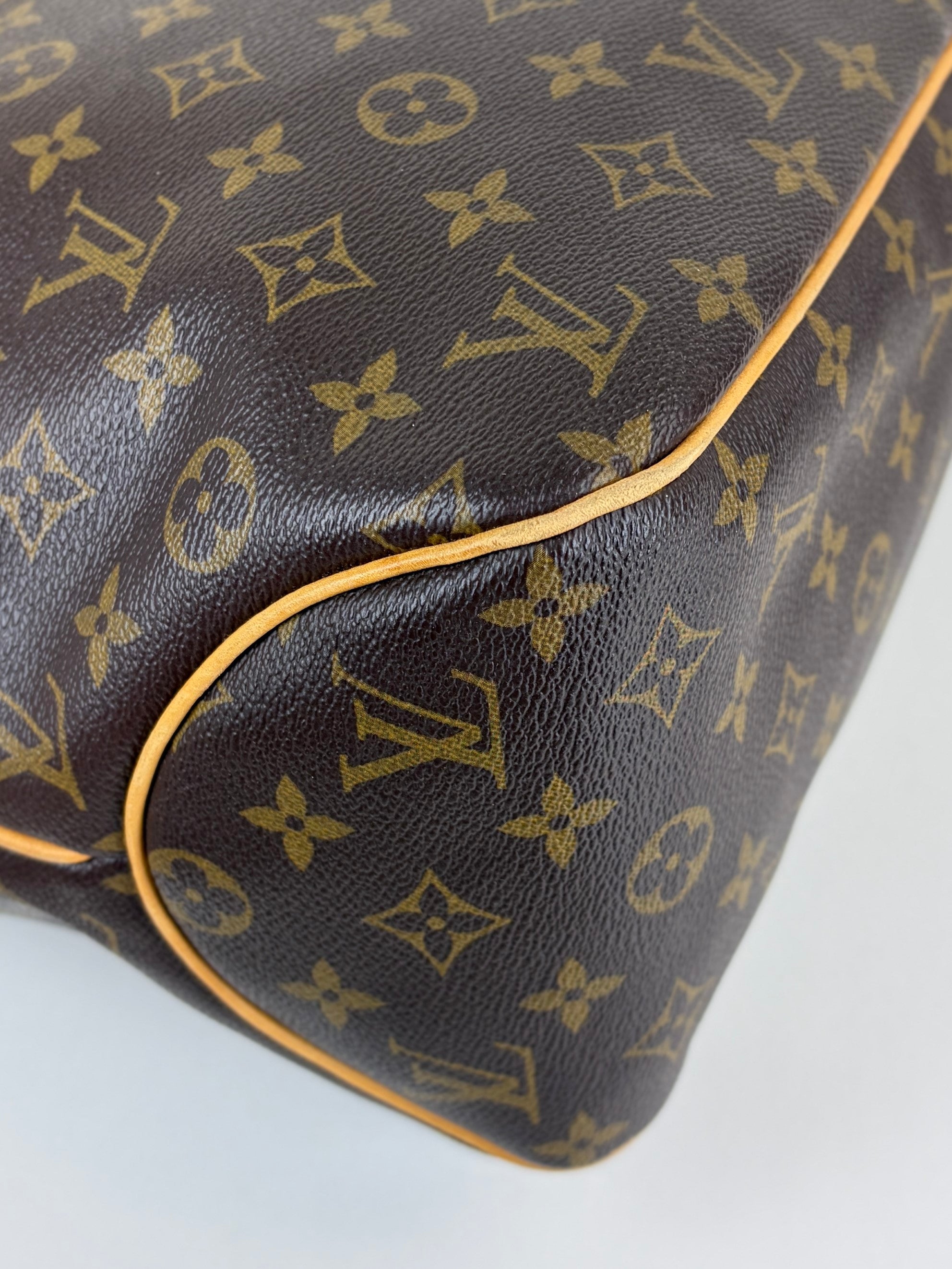louis Vuitton monogram canvas delightful mm hobo bag