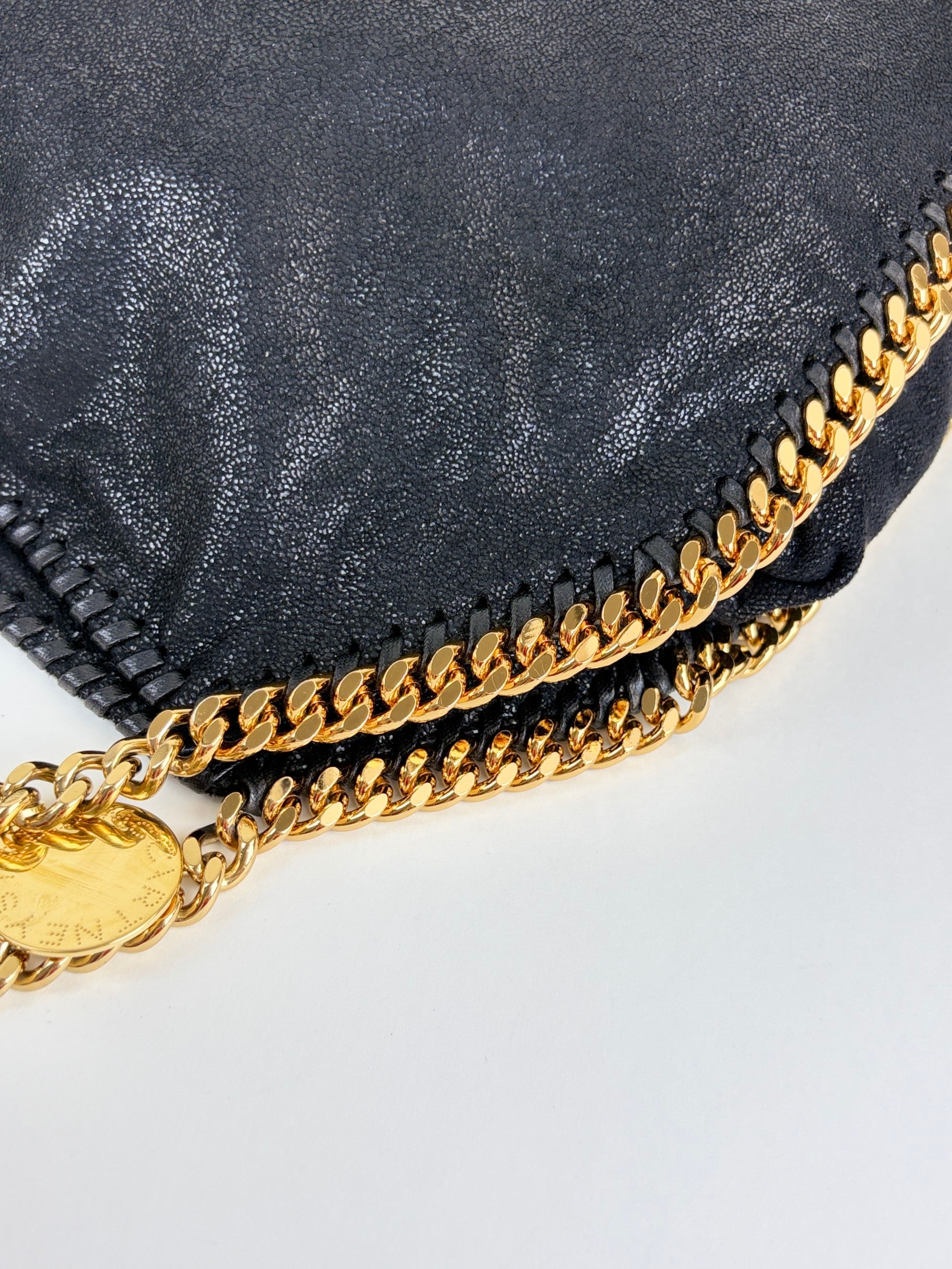Stella McCartney Black Falabella Tote Bag