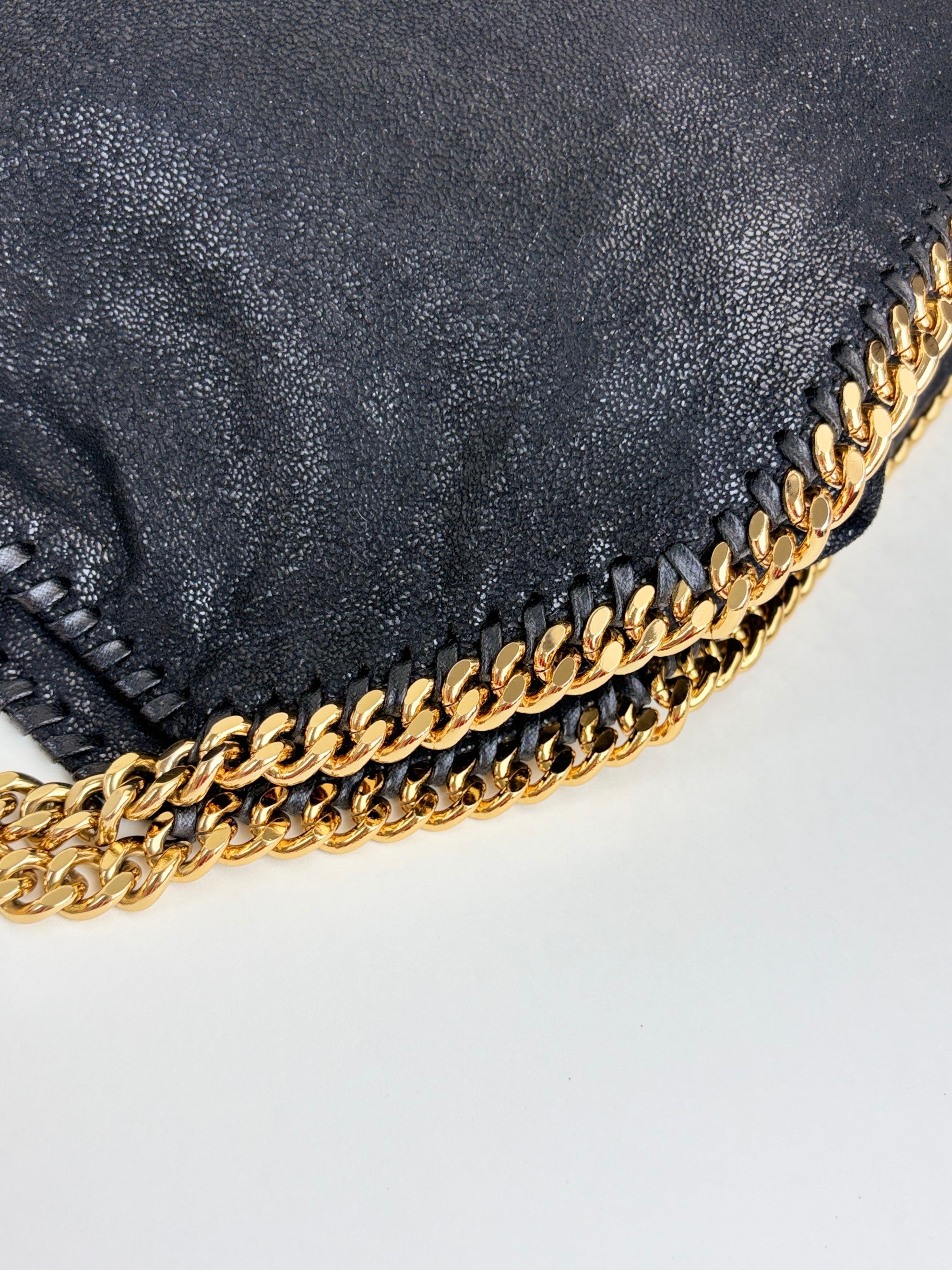 Stella McCartney Black Falabella Tote Bag