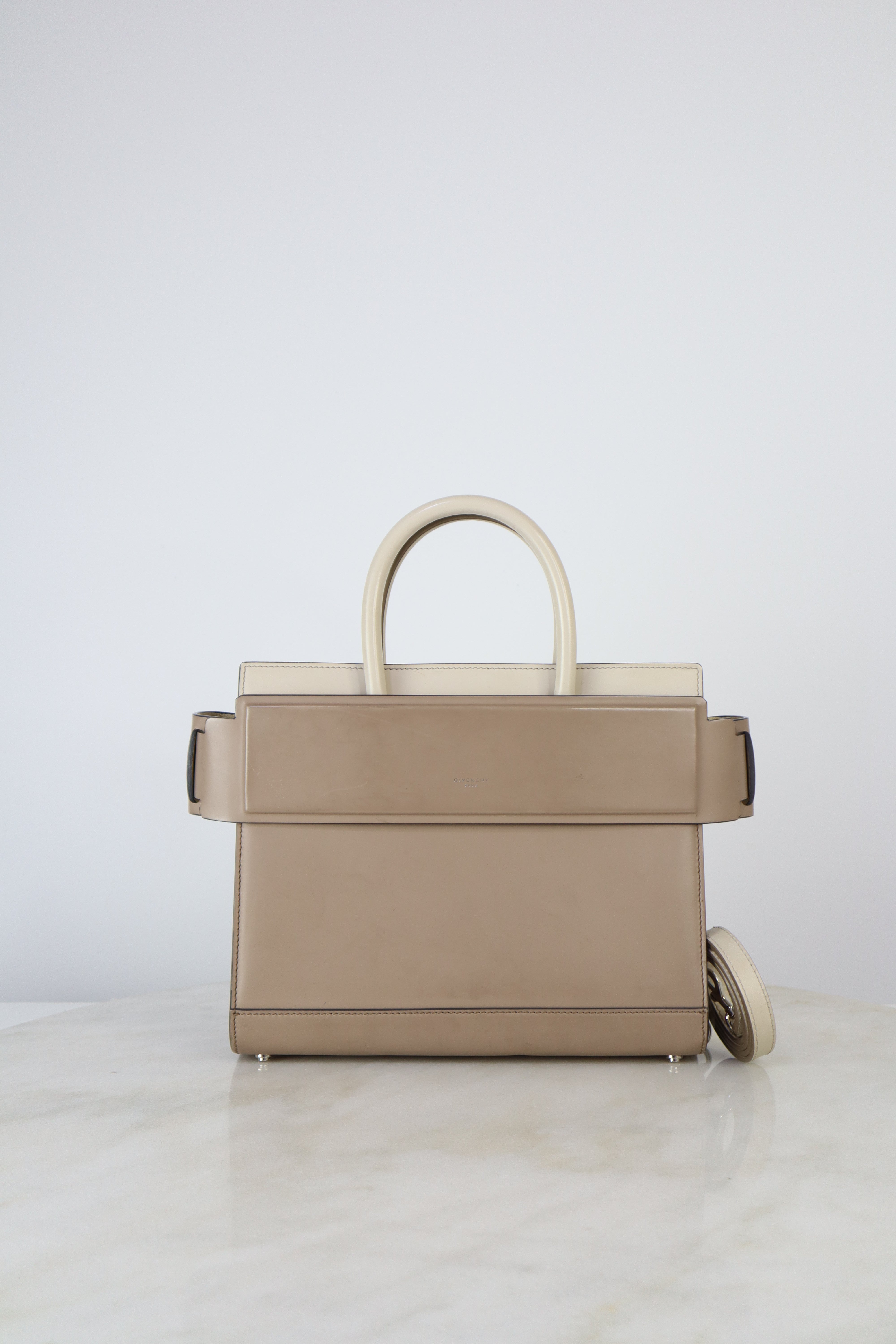 Givenchy Bicolor Horizon Medium Tote Bag W/ Strap-handbag-Givenchy-The Closet Egypt
