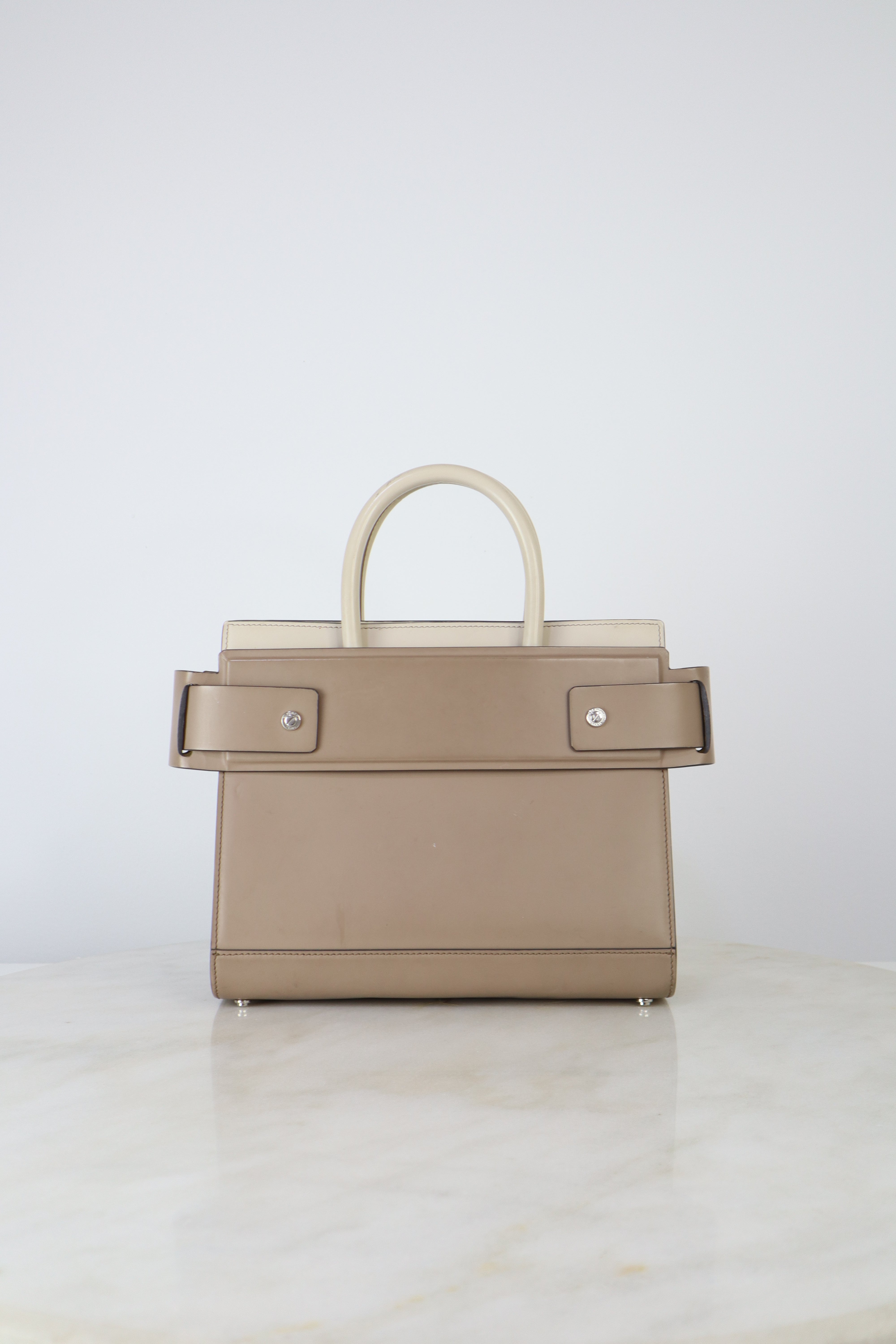 Givenchy Bicolor Horizon Medium Tote Bag W/ Strap-handbag-Givenchy-The Closet Egypt