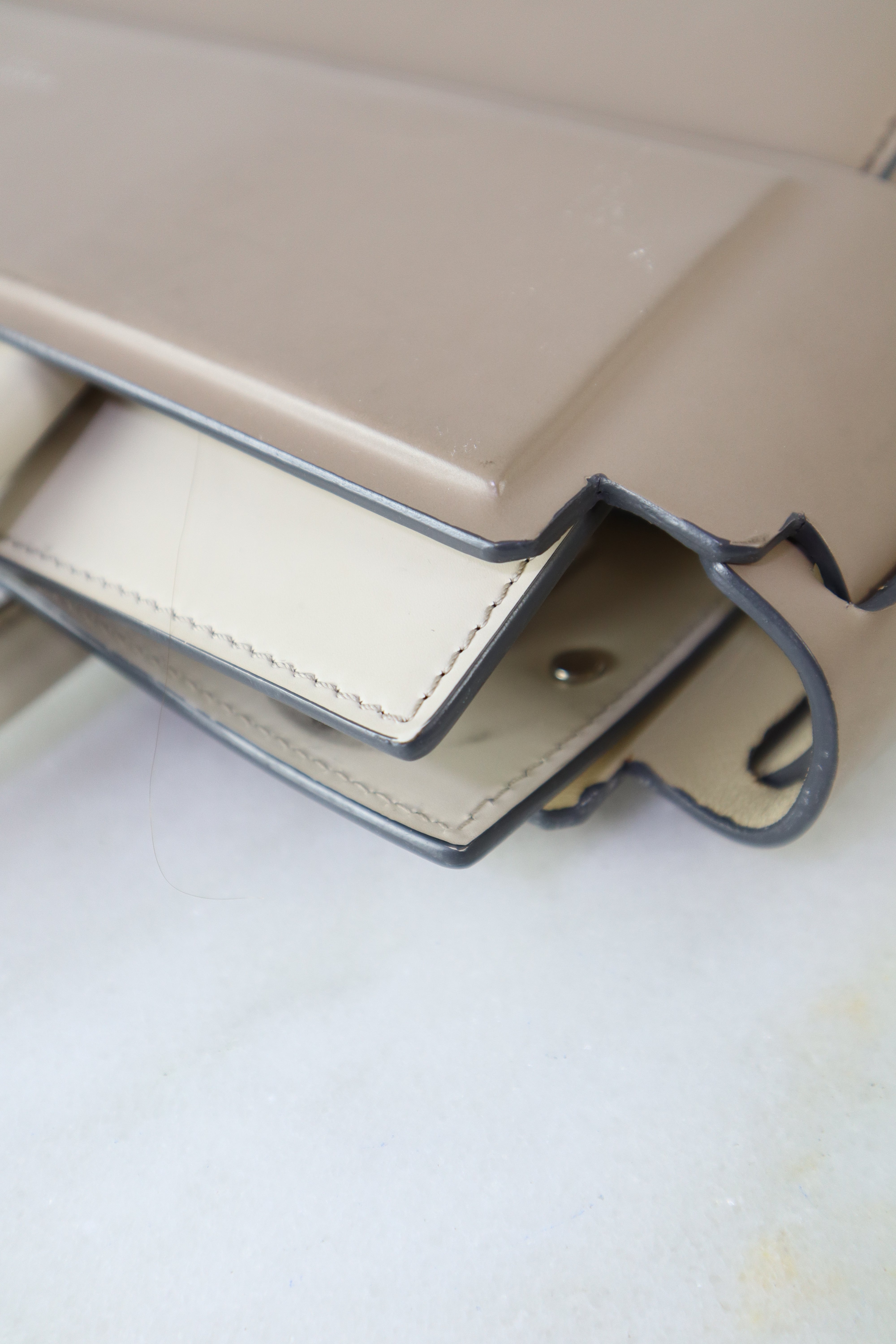 Givenchy Bicolor Horizon Medium Tote Bag W/ Strap-handbag-Givenchy-The Closet Egypt