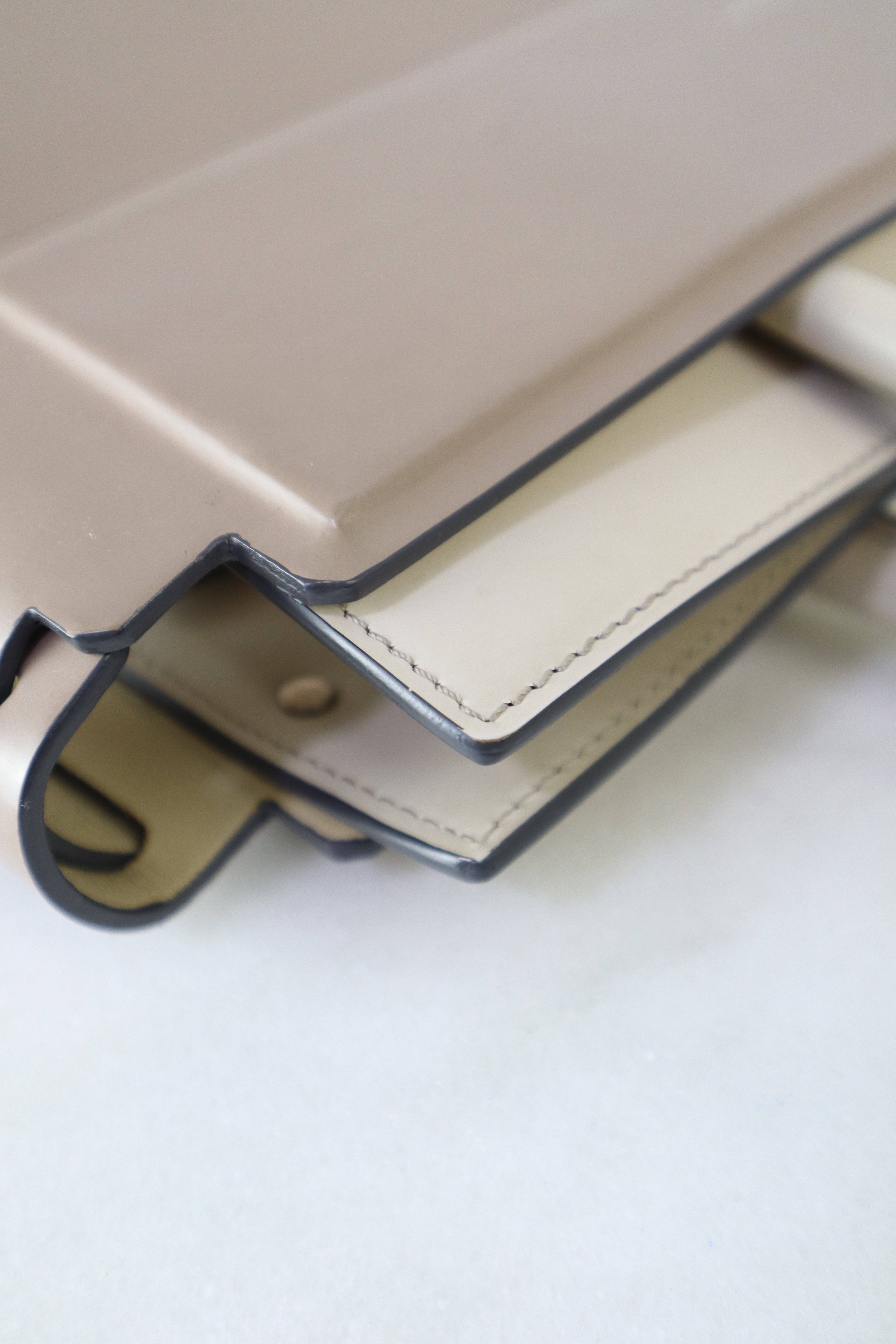 Givenchy Bicolor Horizon Medium Tote Bag W/ Strap-handbag-Givenchy-The Closet Egypt