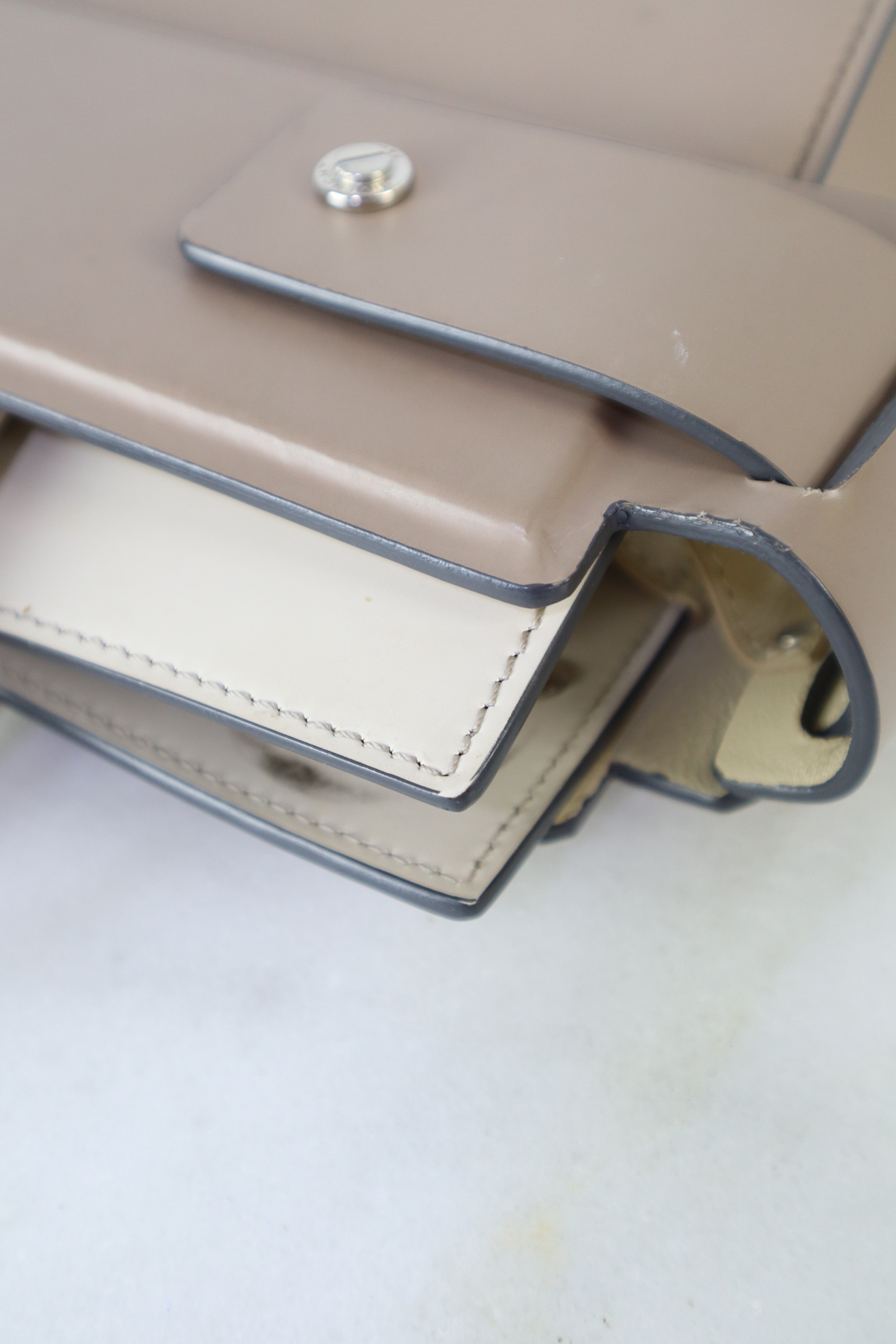 Givenchy Bicolor Horizon Medium Tote Bag W/ Strap-handbag-Givenchy-The Closet Egypt