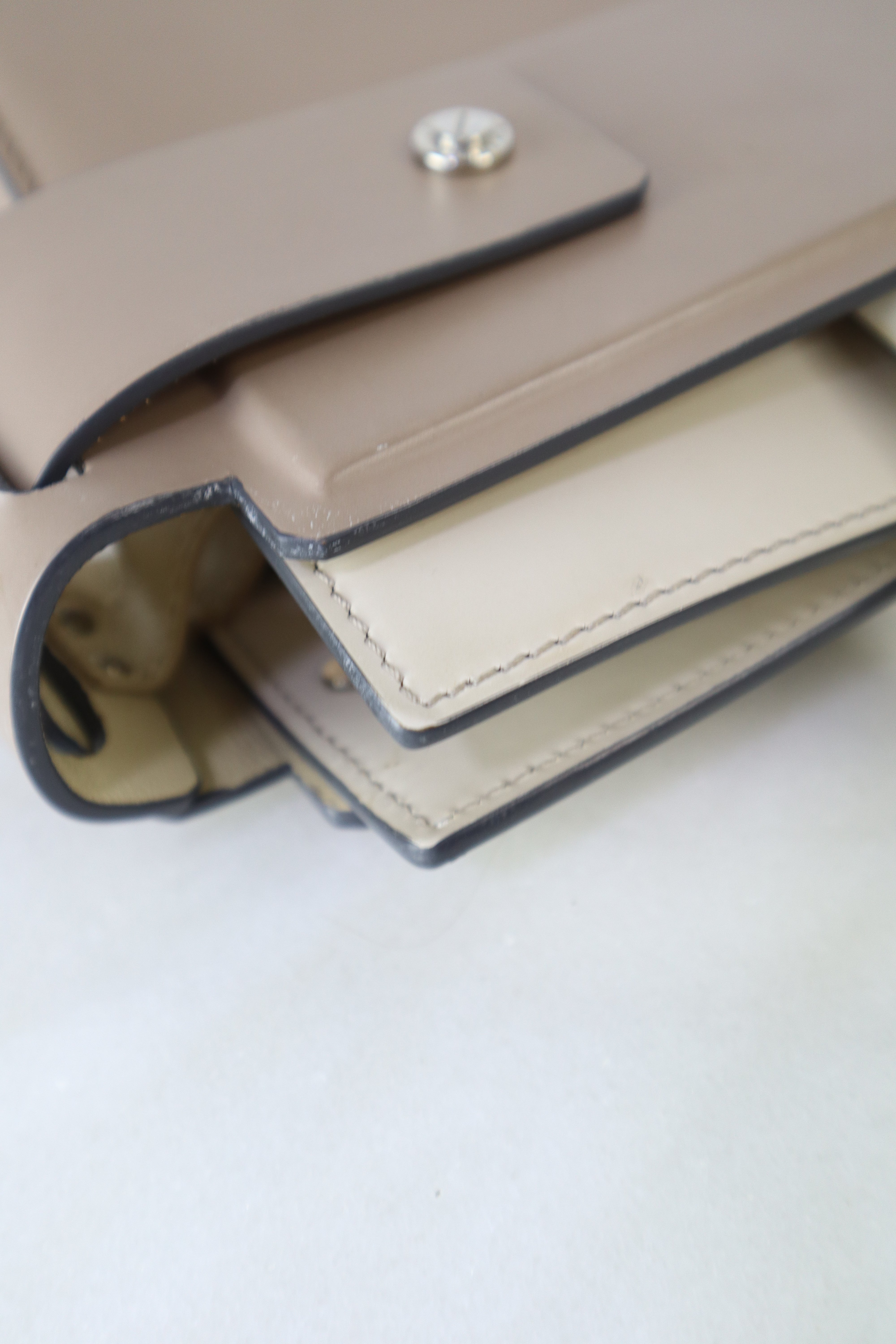 Givenchy Bicolor Horizon Medium Tote Bag W/ Strap-handbag-Givenchy-The Closet Egypt