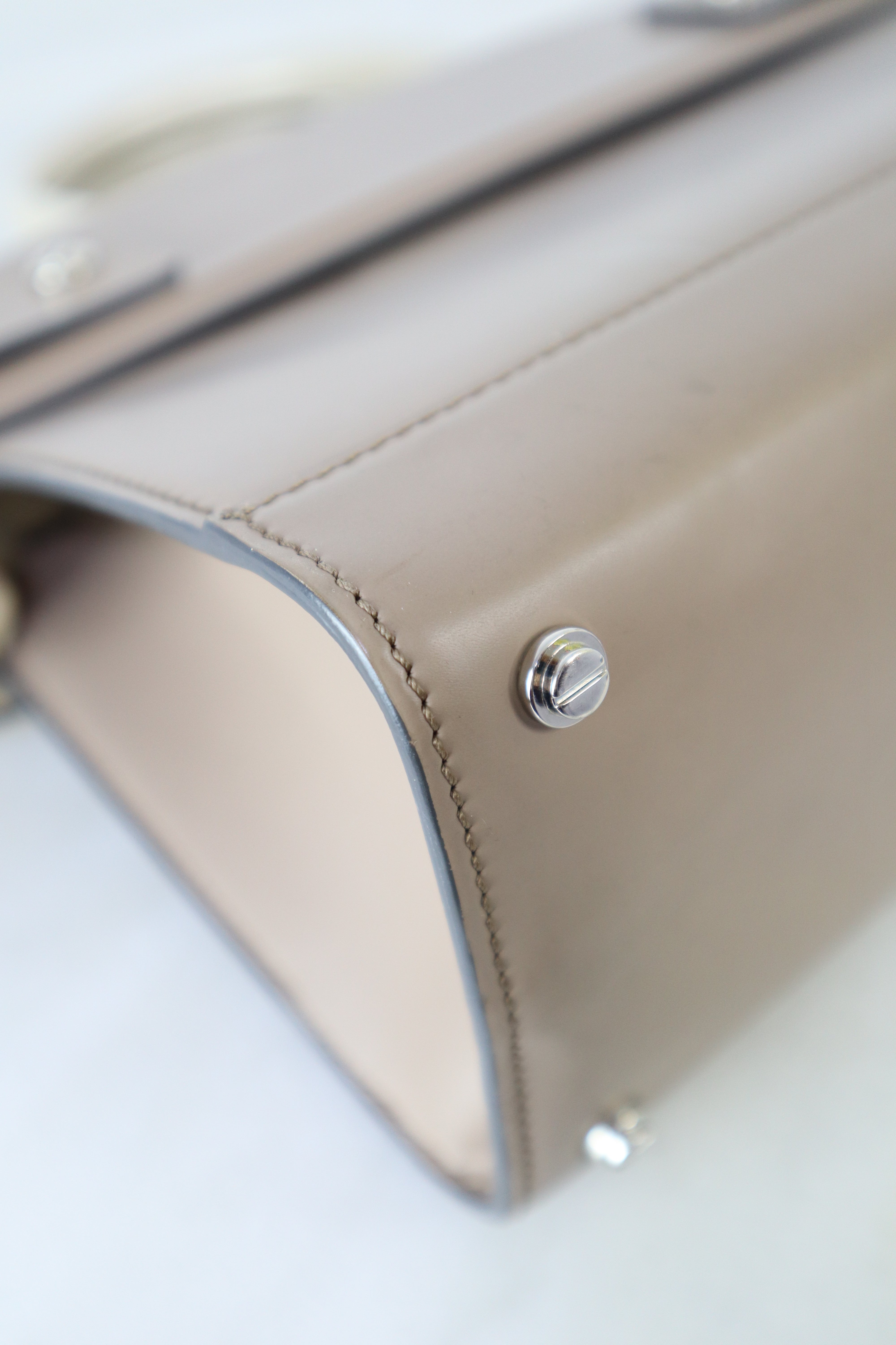 Givenchy Bicolor Horizon Medium Tote Bag W/ Strap-handbag-Givenchy-The Closet Egypt