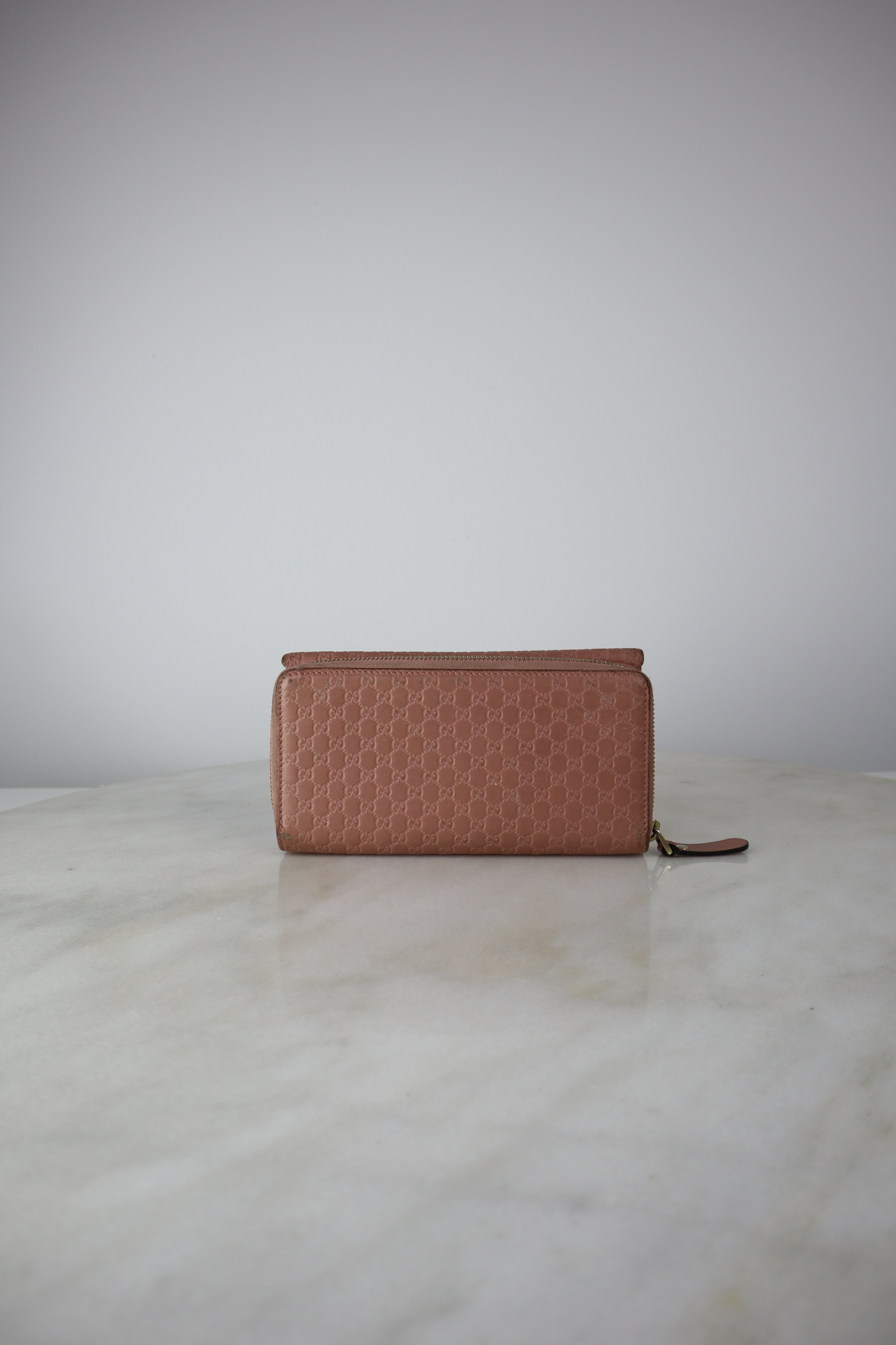 Gucci Pink GG Guccissima Long Wallet-wallet-Gucci-The Closet Egypt