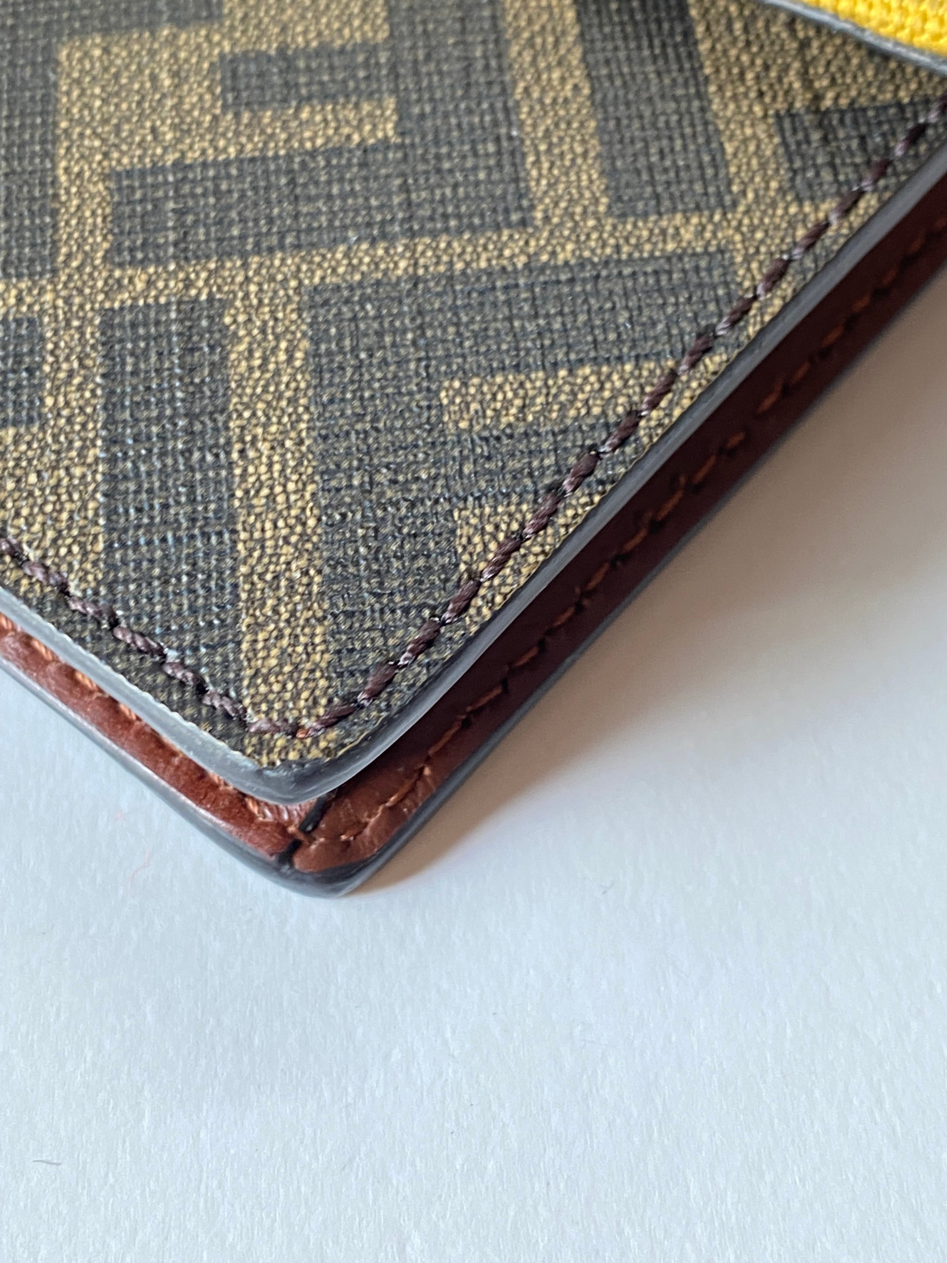 Fendi Brown Baguette FF Flat Shoulder Bag-handbag-Fendi-The Closet Egypt