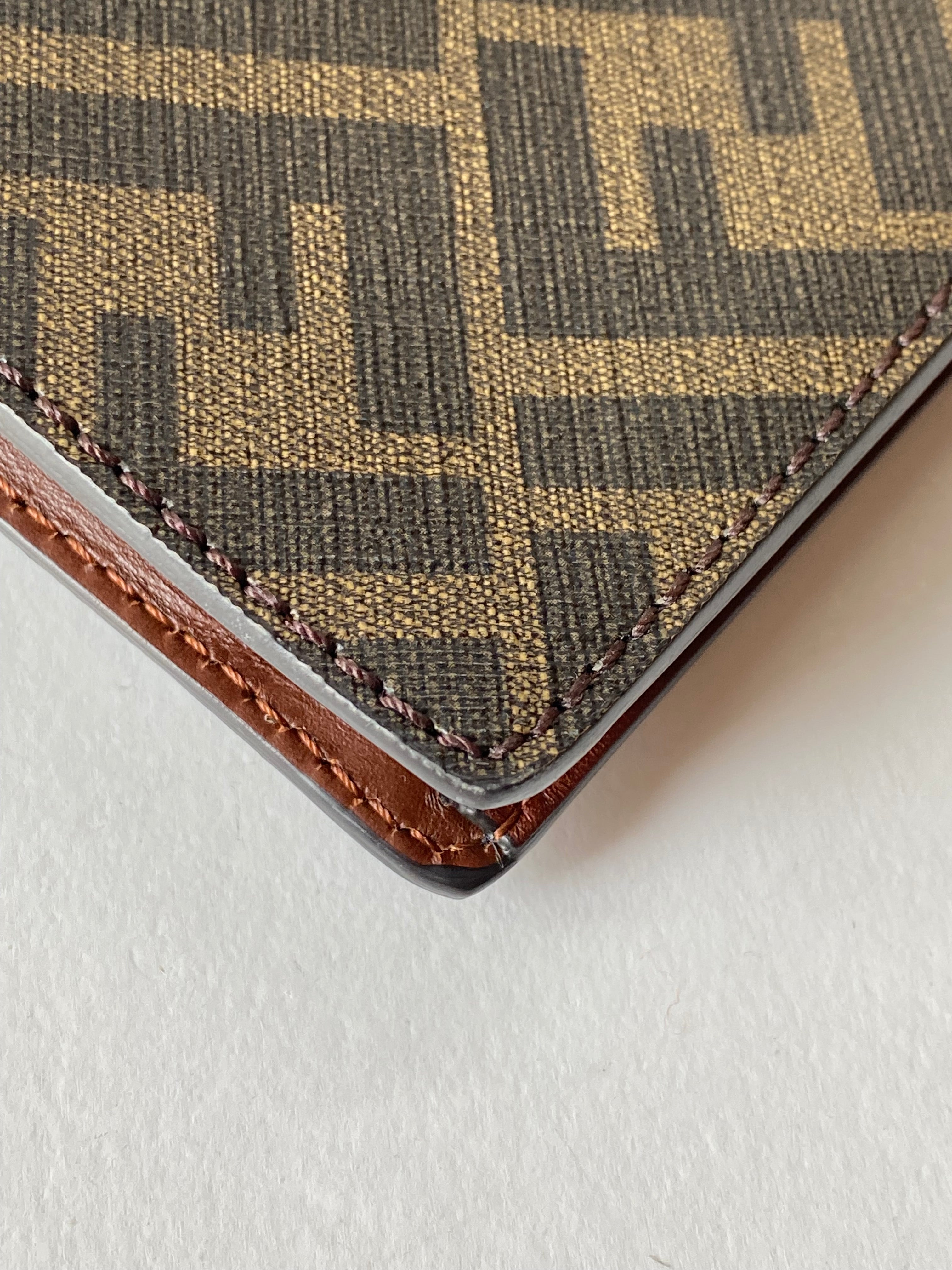 Fendi Brown Baguette FF Flat Shoulder Bag-handbag-Fendi-The Closet Egypt