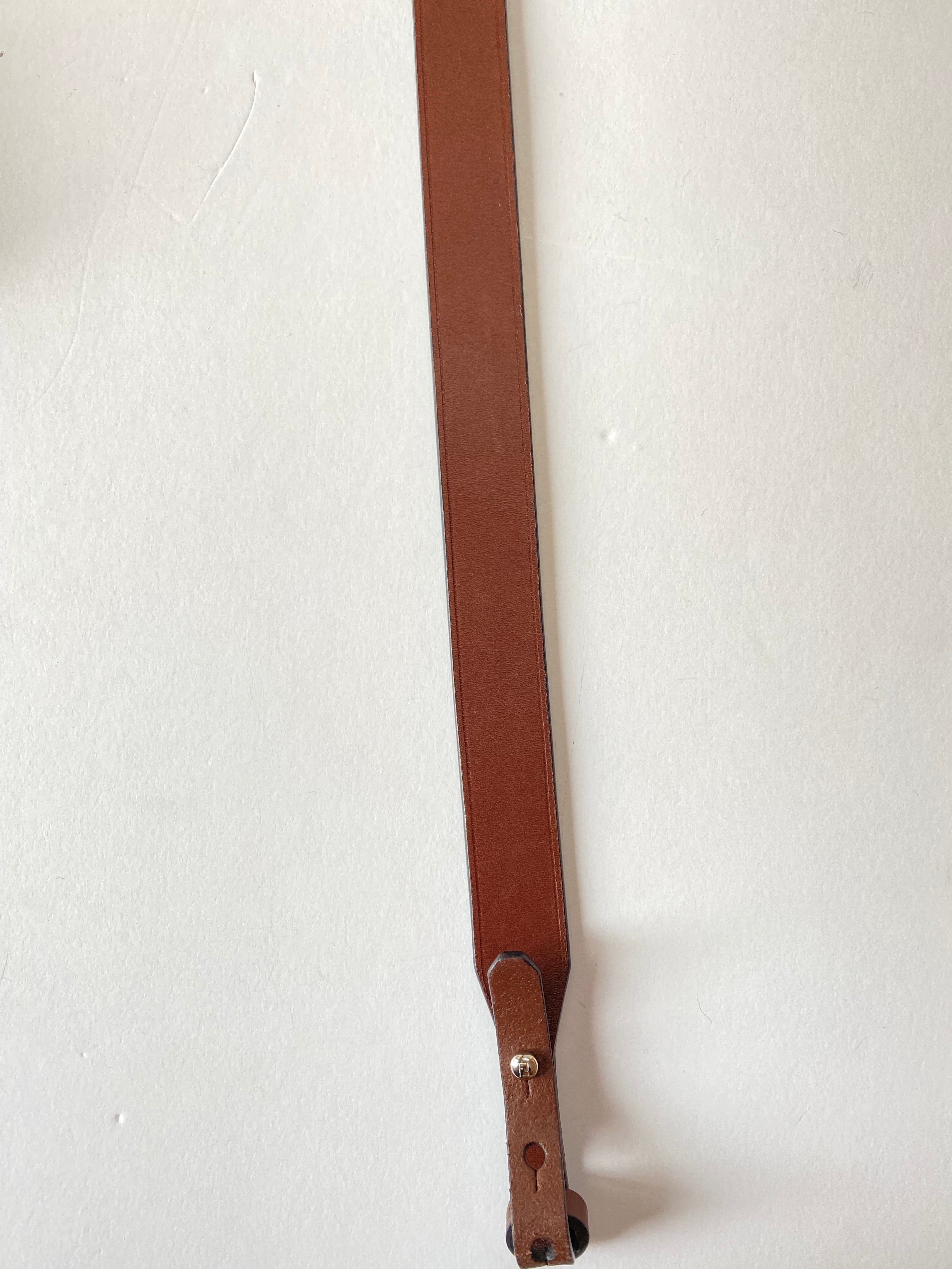 Fendi Brown Baguette FF Flat Shoulder Bag-handbag-Fendi-The Closet Egypt