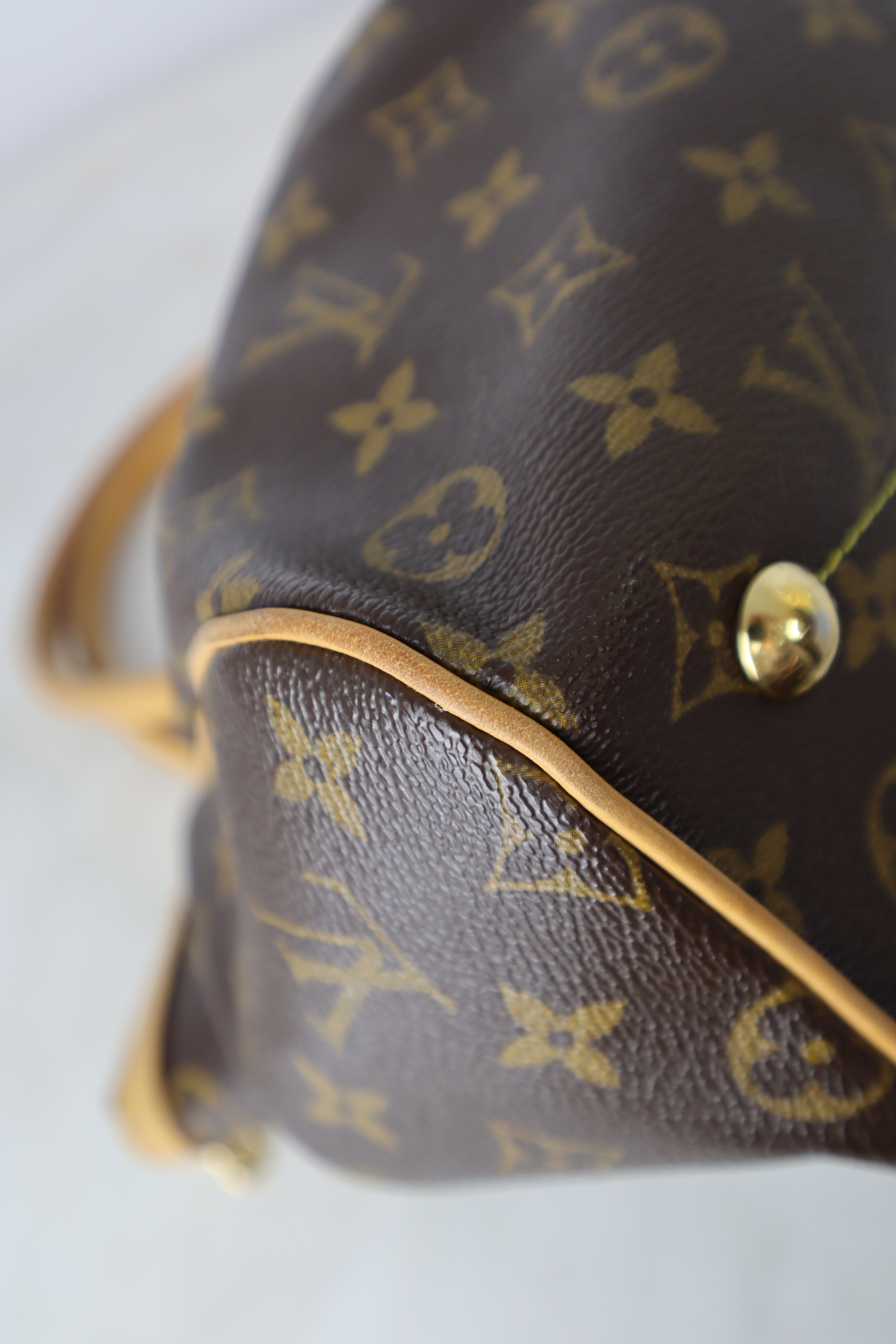 Louis Vuitton Monogram Tivoli PM Tote Bag-handbag-Louis Vuitton-The Closet Egypt