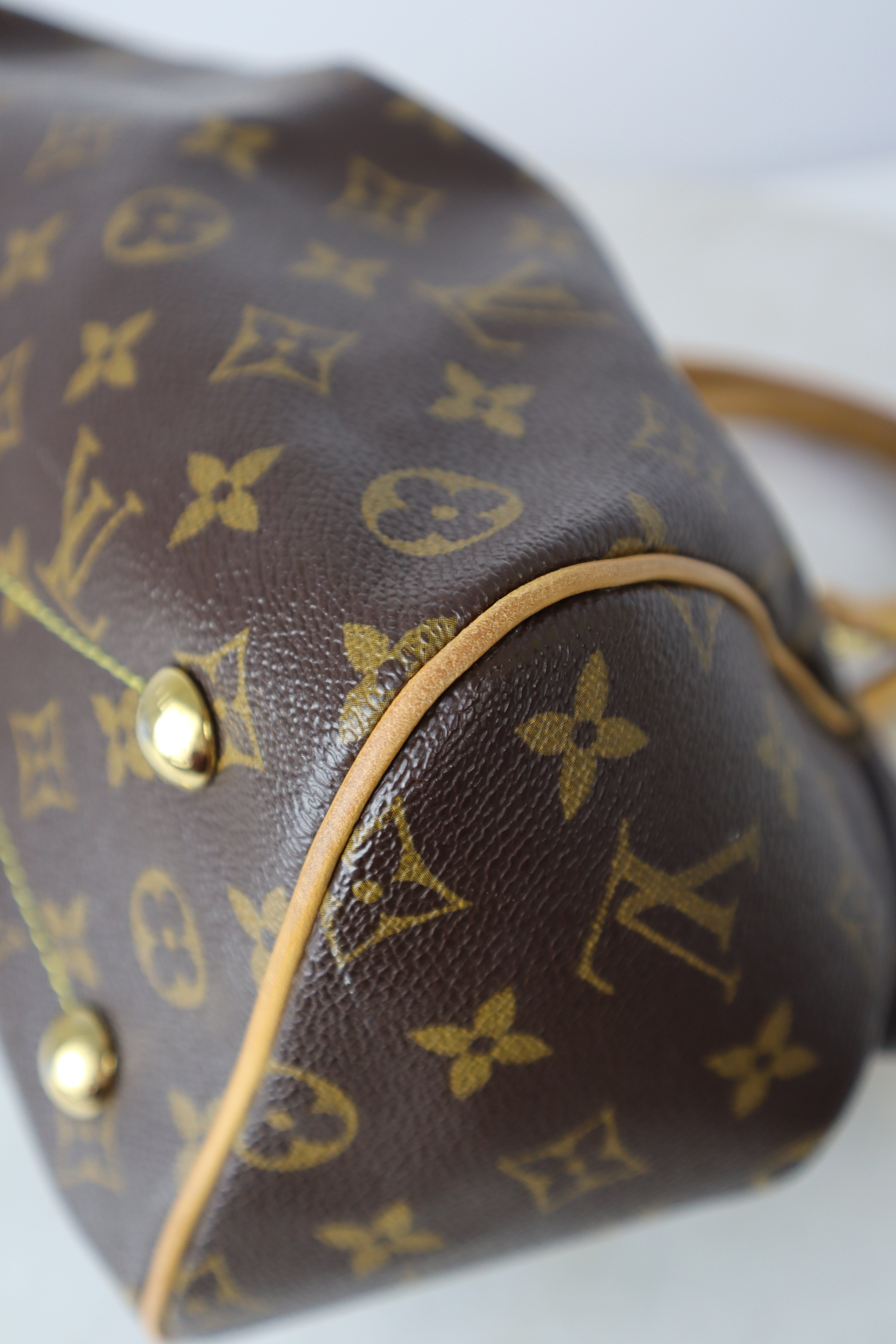 Louis Vuitton Monogram Tivoli PM Tote Bag-handbag-Louis Vuitton-The Closet Egypt