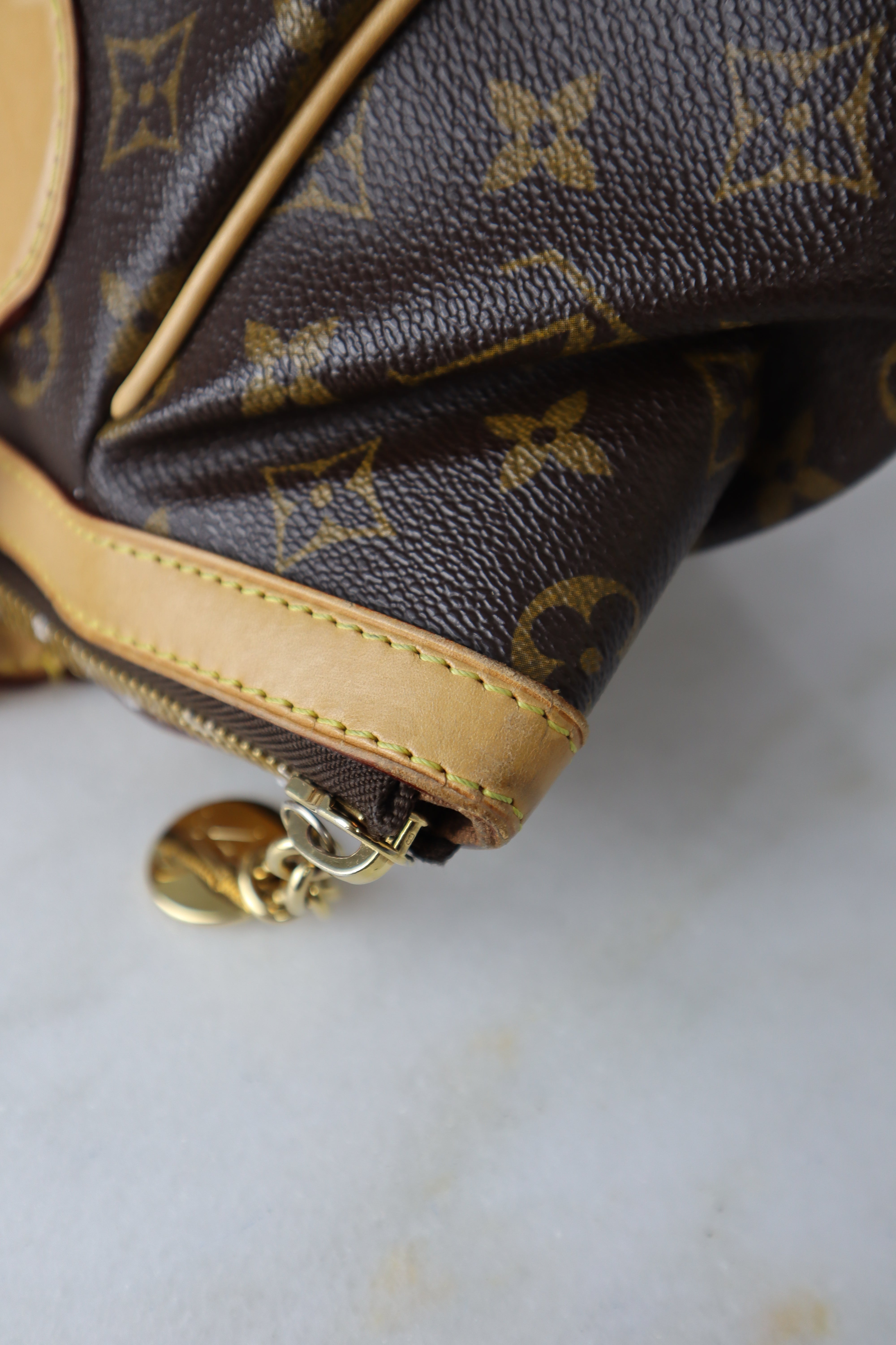 Louis Vuitton Monogram Tivoli PM Tote Bag-handbag-Louis Vuitton-The Closet Egypt