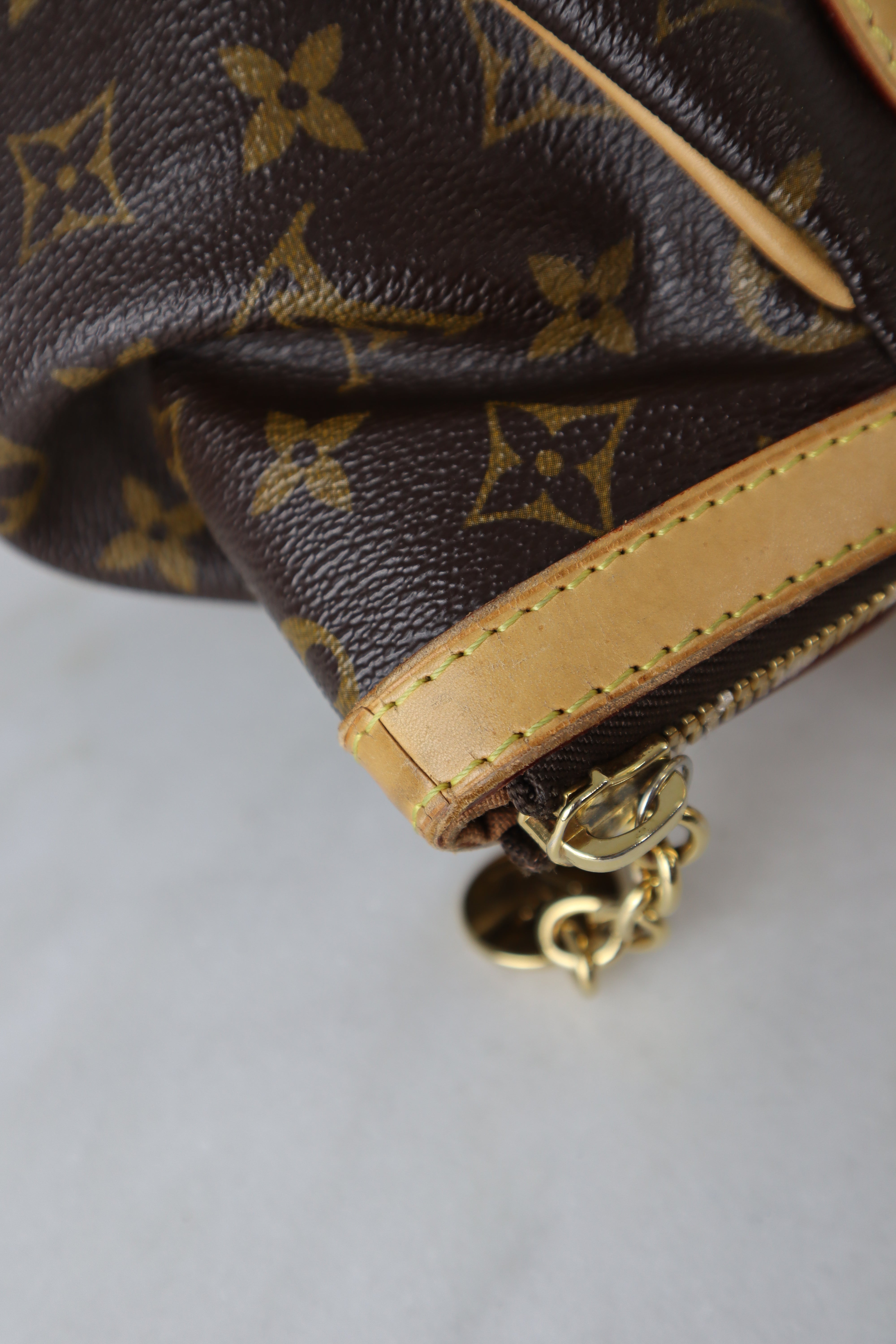 Louis Vuitton Monogram Tivoli PM Tote Bag-handbag-Louis Vuitton-The Closet Egypt