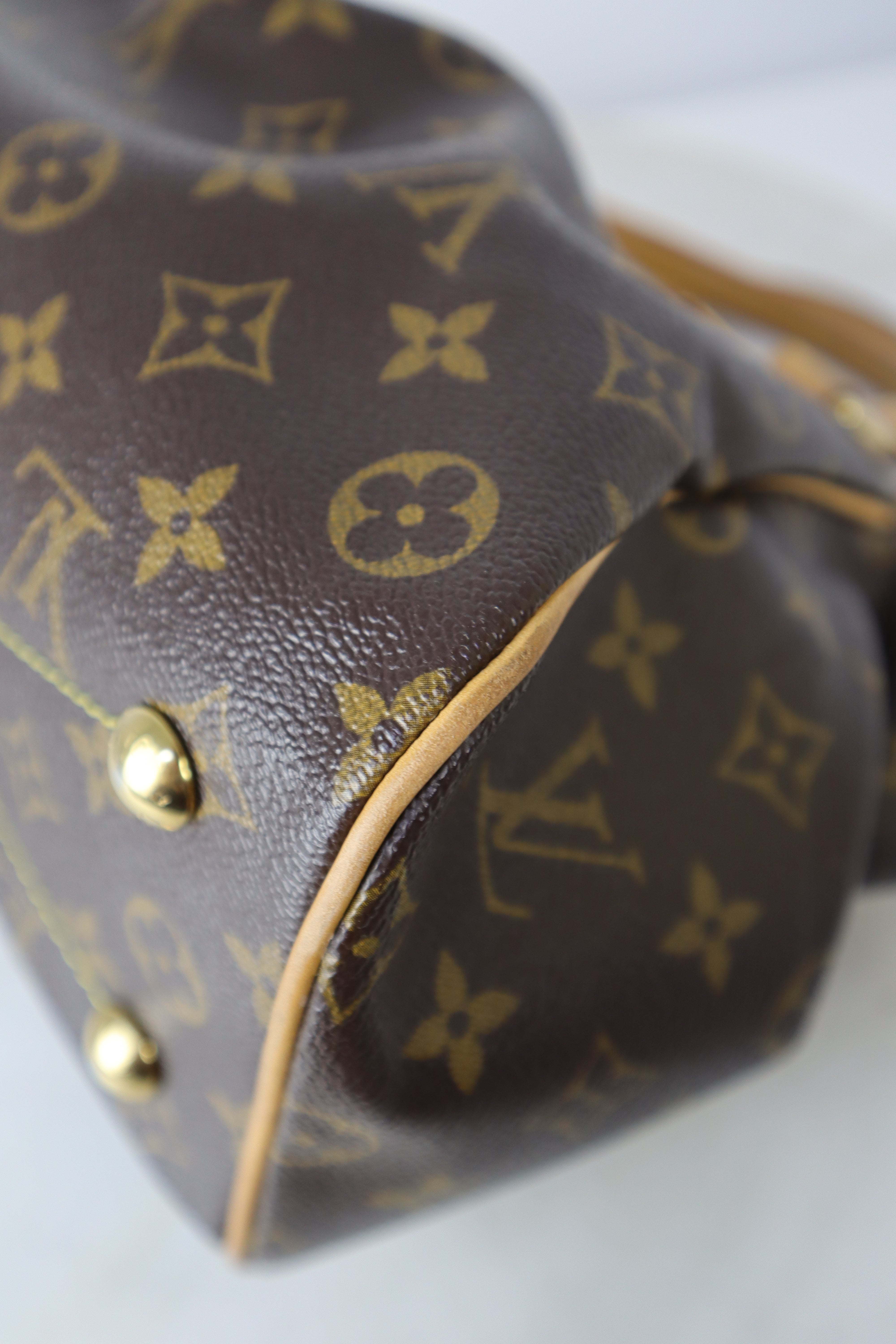 Louis Vuitton Monogram Tivoli PM Tote Bag-handbag-Louis Vuitton-The Closet Egypt