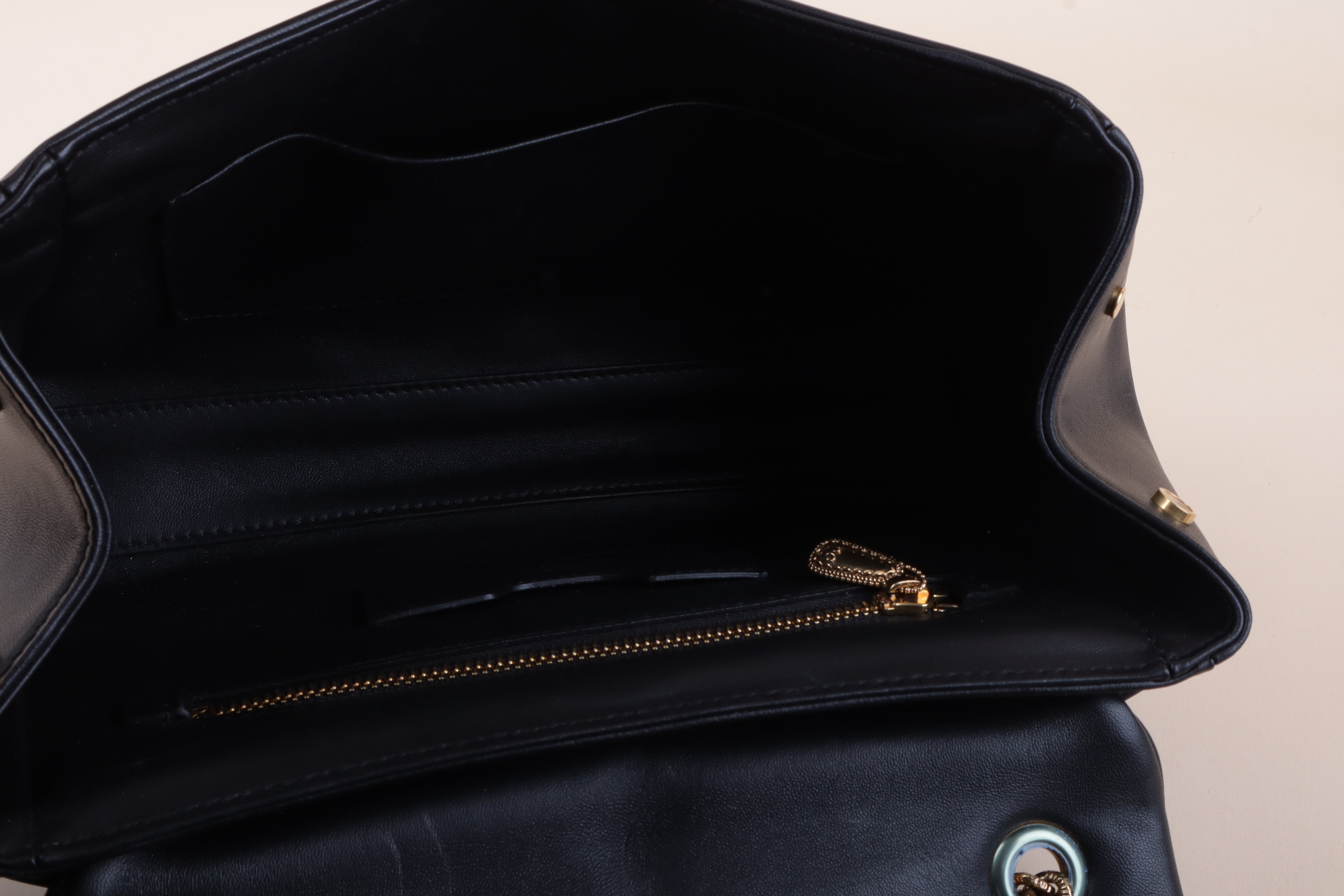 Dolce & Gabbana Black Devotion medium Shoulder Bag